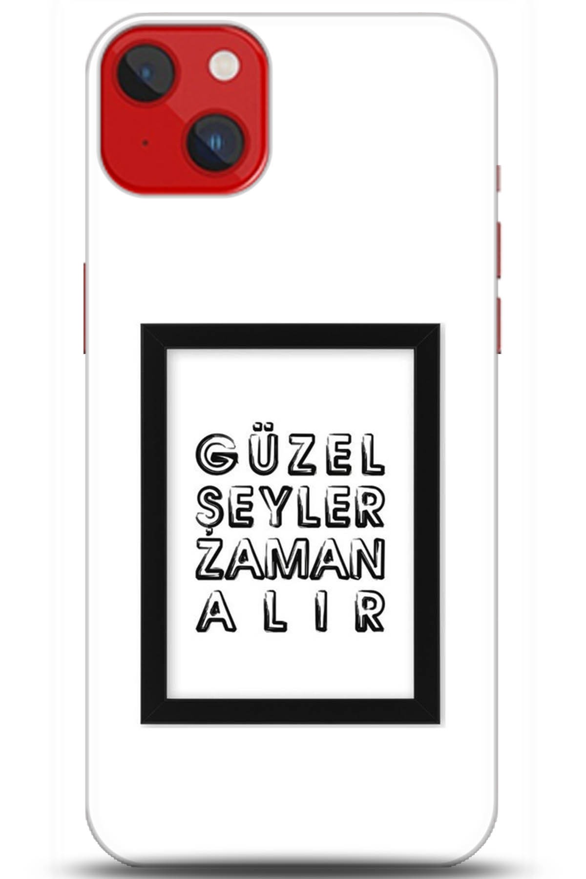 Apple iPhone 14 Kılıf HD Baskılı Kılıf - Followed Institution 5307