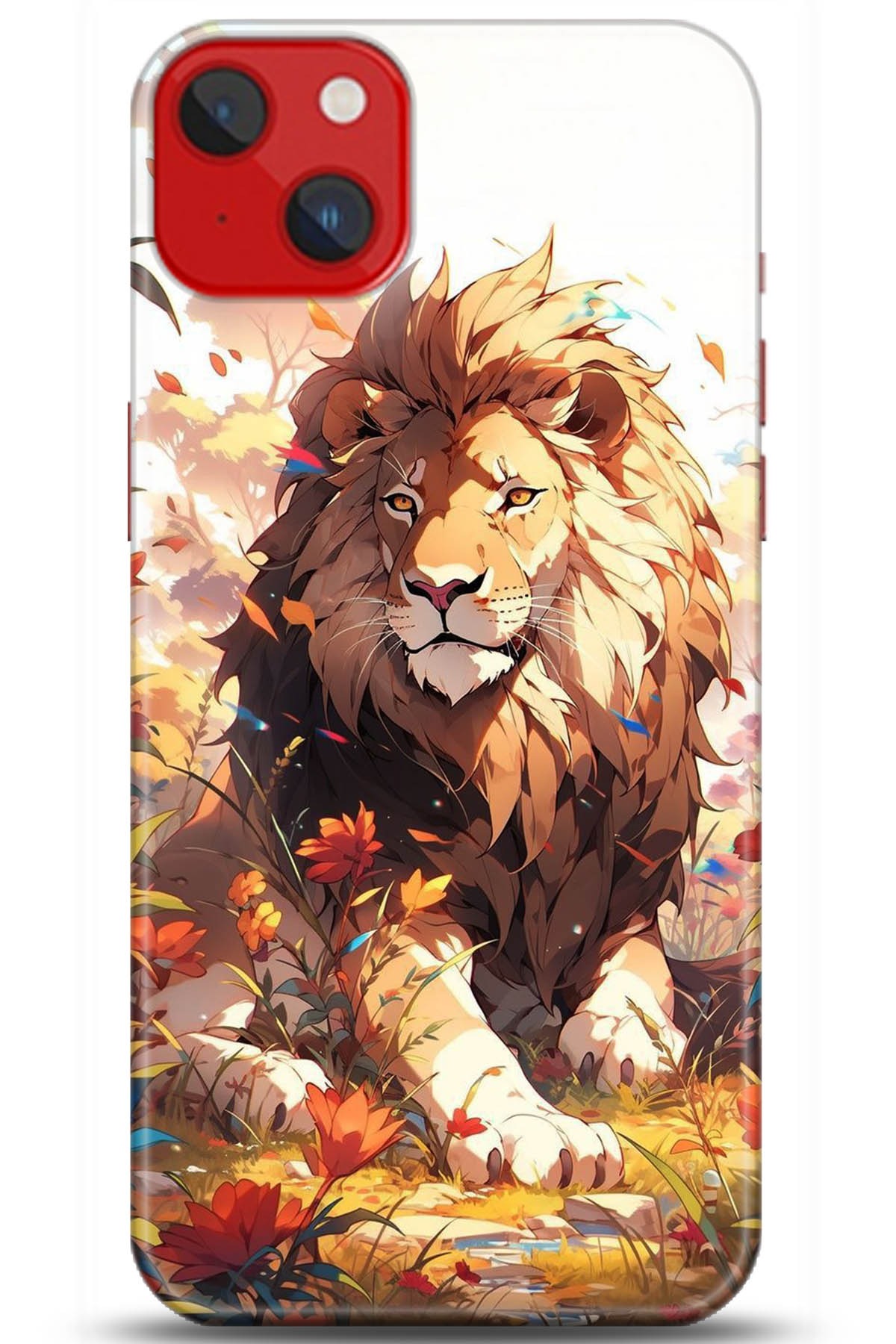 Apple iPhone 14 Kılıf HD Baskılı Kılıf - Followed Institution 5311