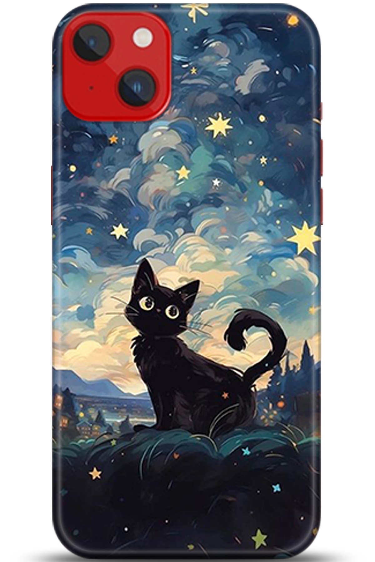 Apple iPhone 14 Kılıf HD Baskılı Kılıf - Followed Institution 5320