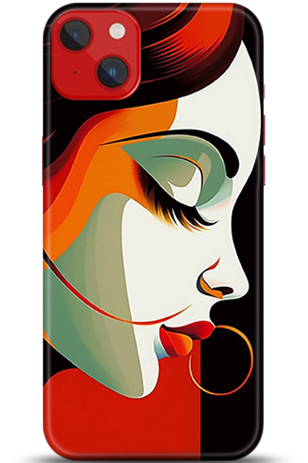 Apple iPhone 14 Kılıf HD Baskılı Kılıf - Followed Institution 5324