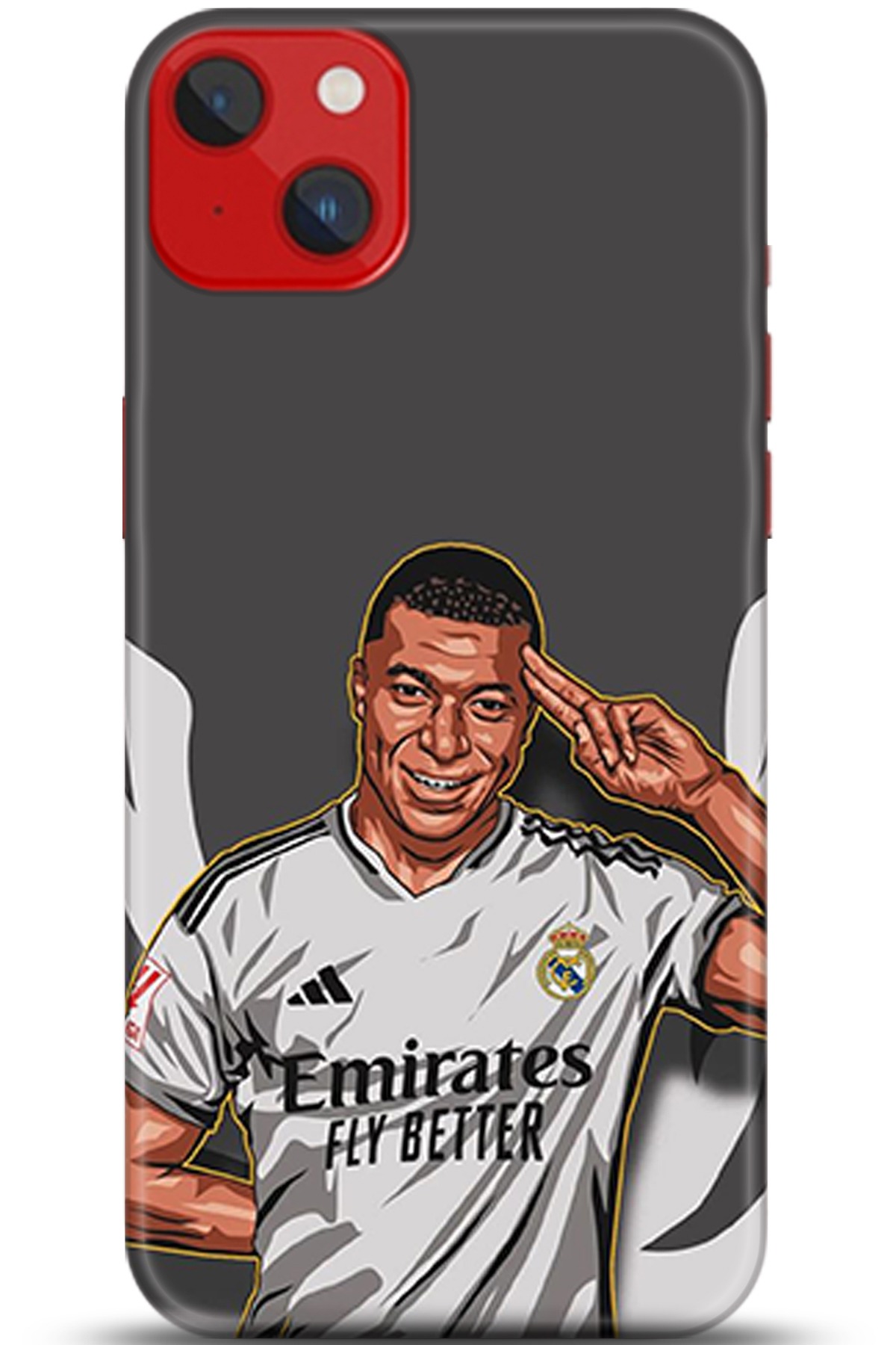 Apple iPhone 14 Kılıf HD Baskılı Kılıf - Followed Institution 5329