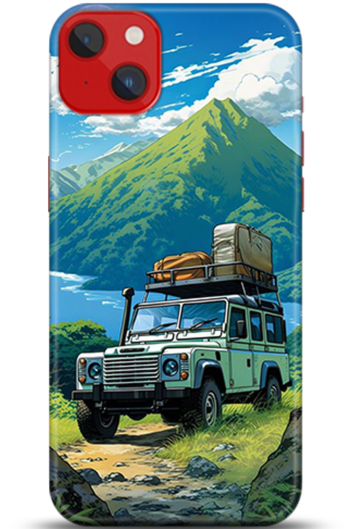 Apple iPhone 14 Kılıf HD Baskılı Kılıf - Followed Institution 5362