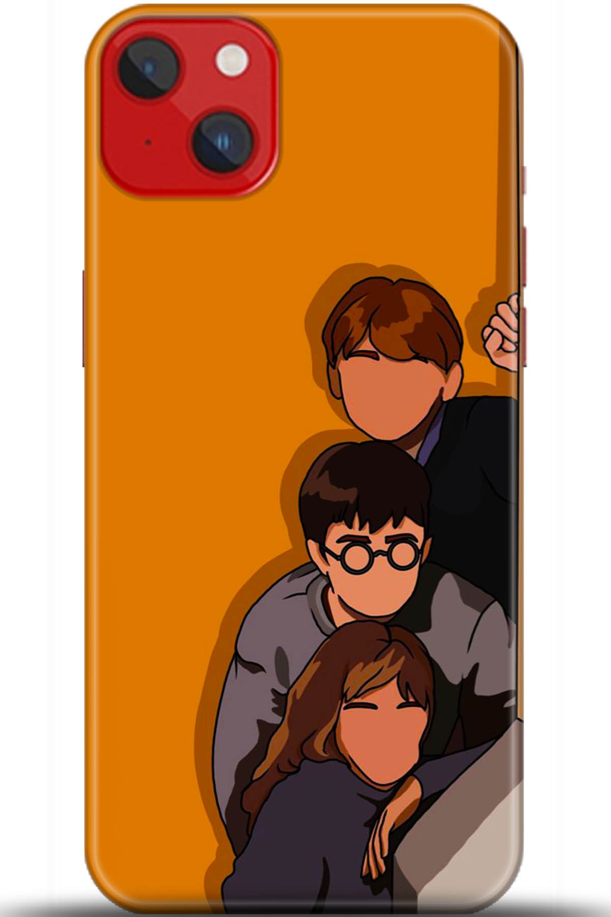 Apple iPhone 14 Kılıf HD Baskılı Kılıf - Followed Institution 5389