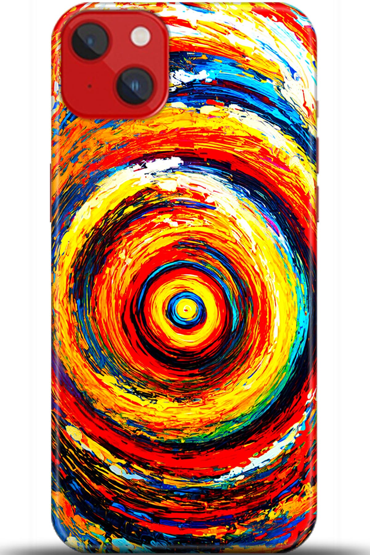 Apple iPhone 14 Kılıf HD Baskılı Kılıf - Followed Institution 5391