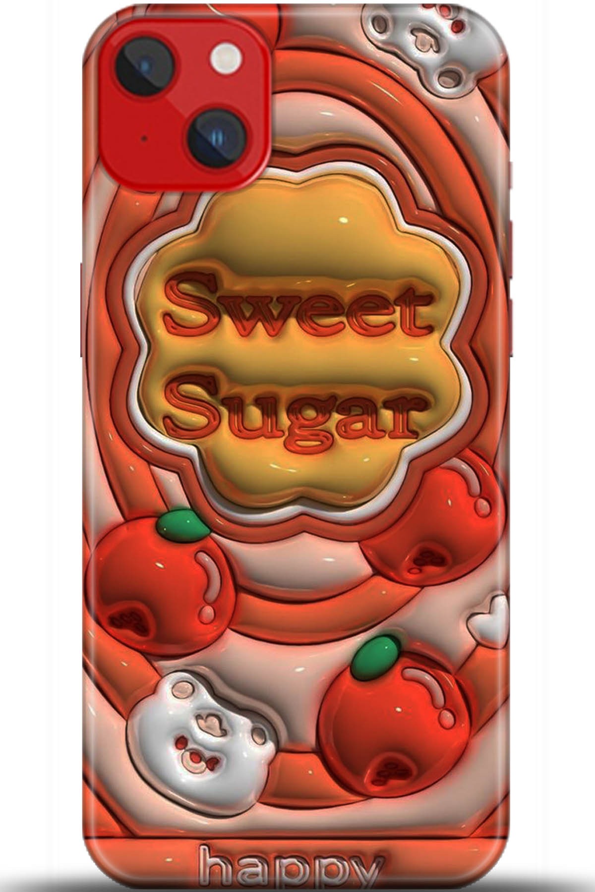 Apple iPhone 14 Kılıf HD Baskılı Kılıf - Followed Institution 5392