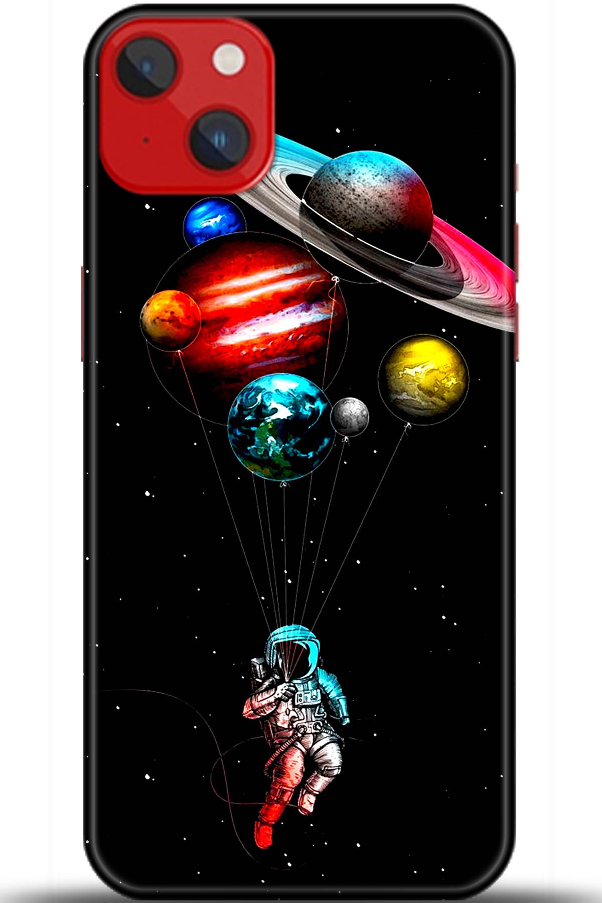 Apple iPhone 14 Kılıf HD Baskılı Kılıf - Followed Institution 5403