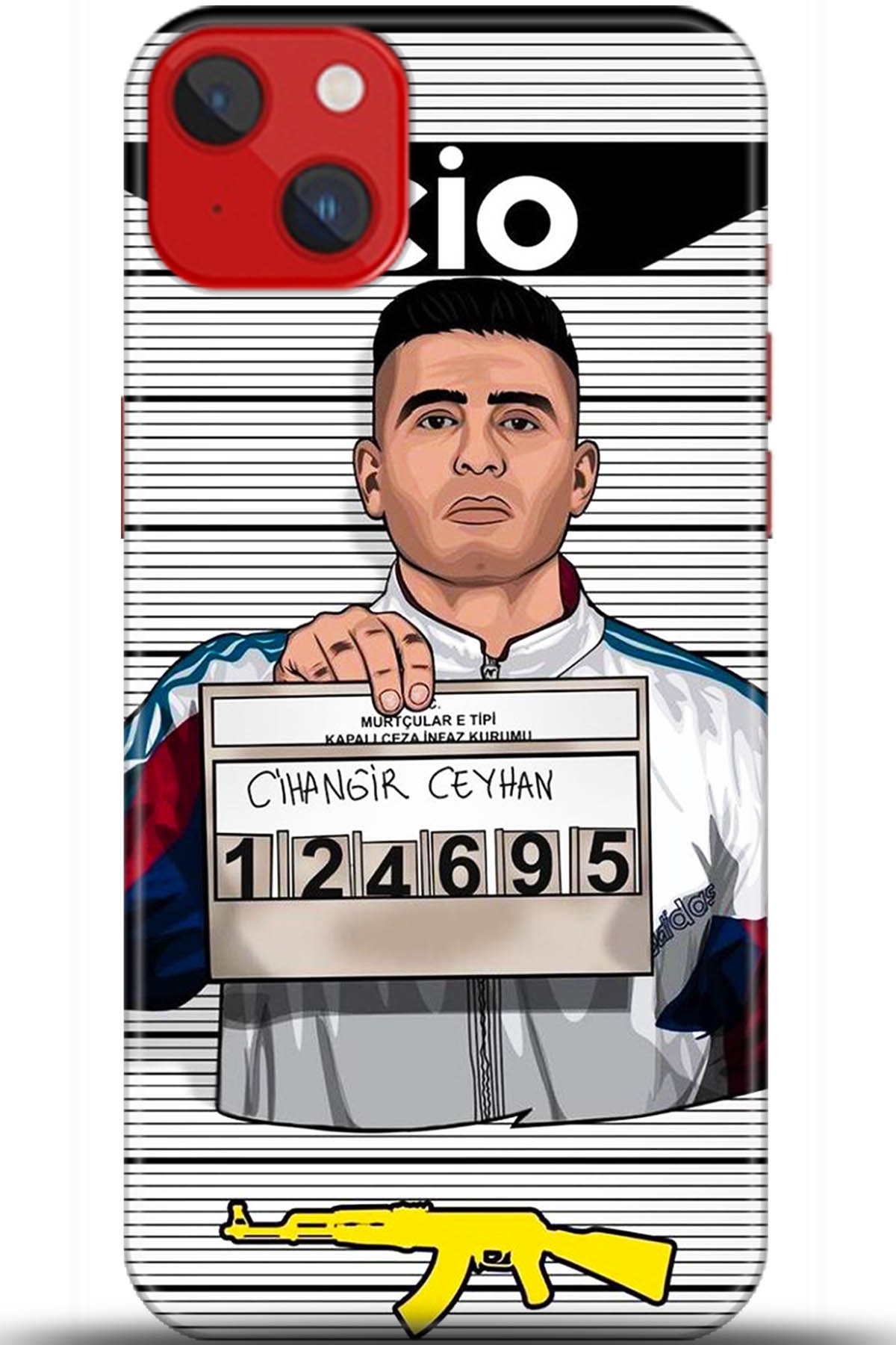 Apple iPhone 14 Kılıf HD Baskılı Kılıf - Followed Institution 5411