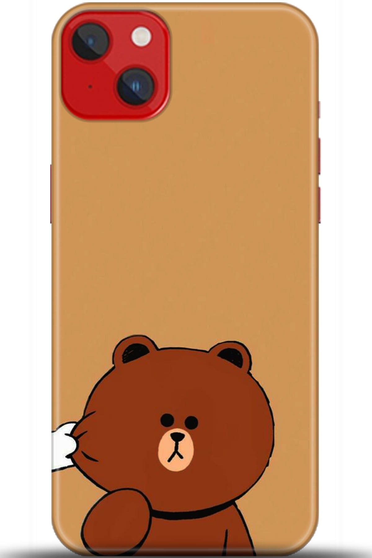 Apple iPhone 14 Kılıf HD Baskılı Kılıf - Followed Institution 5417