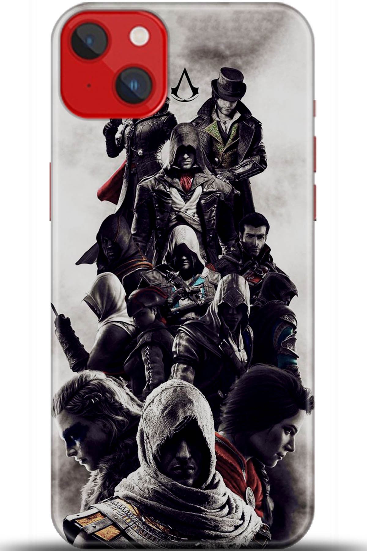 Apple iPhone 14 Kılıf HD Baskılı Kılıf - Followed Institution 5426