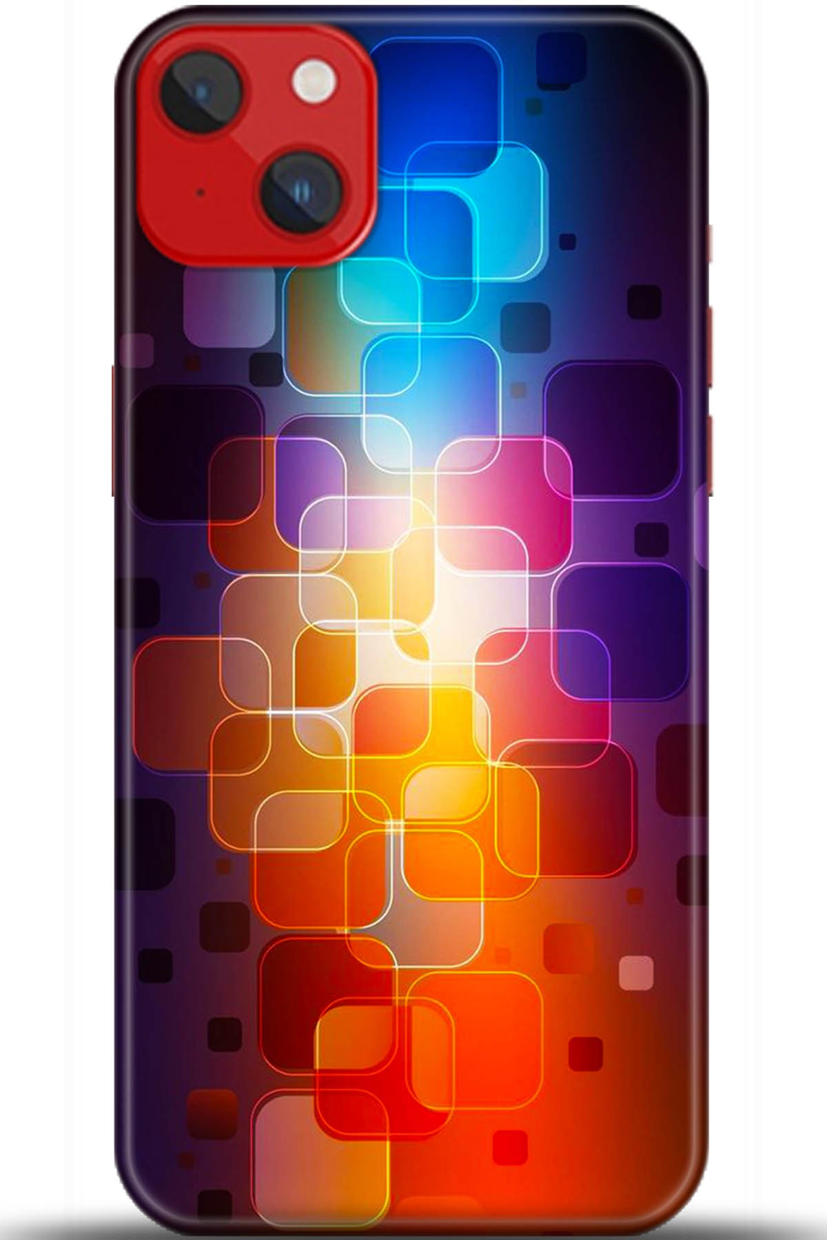 Apple iPhone 14 Kılıf HD Baskılı Kılıf - Followed Institution 5431