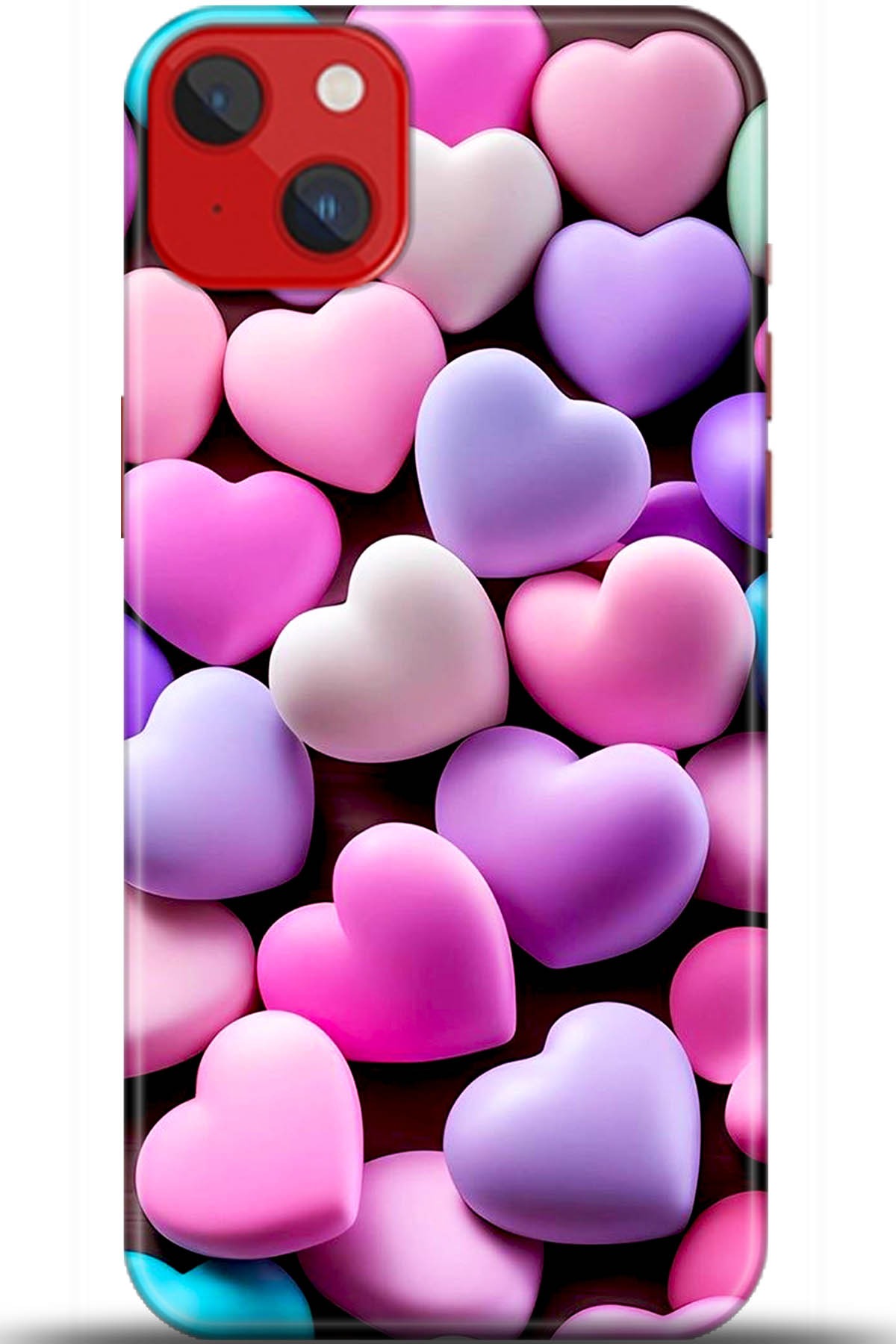 Apple iPhone 14 Kılıf HD Baskılı Kılıf - Followed Institution 5432