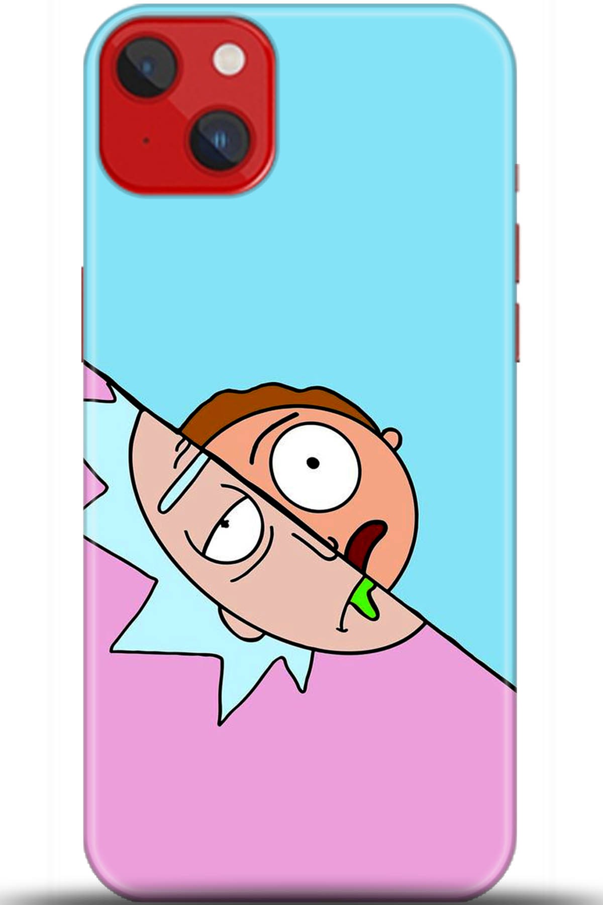 Apple iPhone 14 Kılıf HD Baskılı Kılıf - Followed Institution 5437