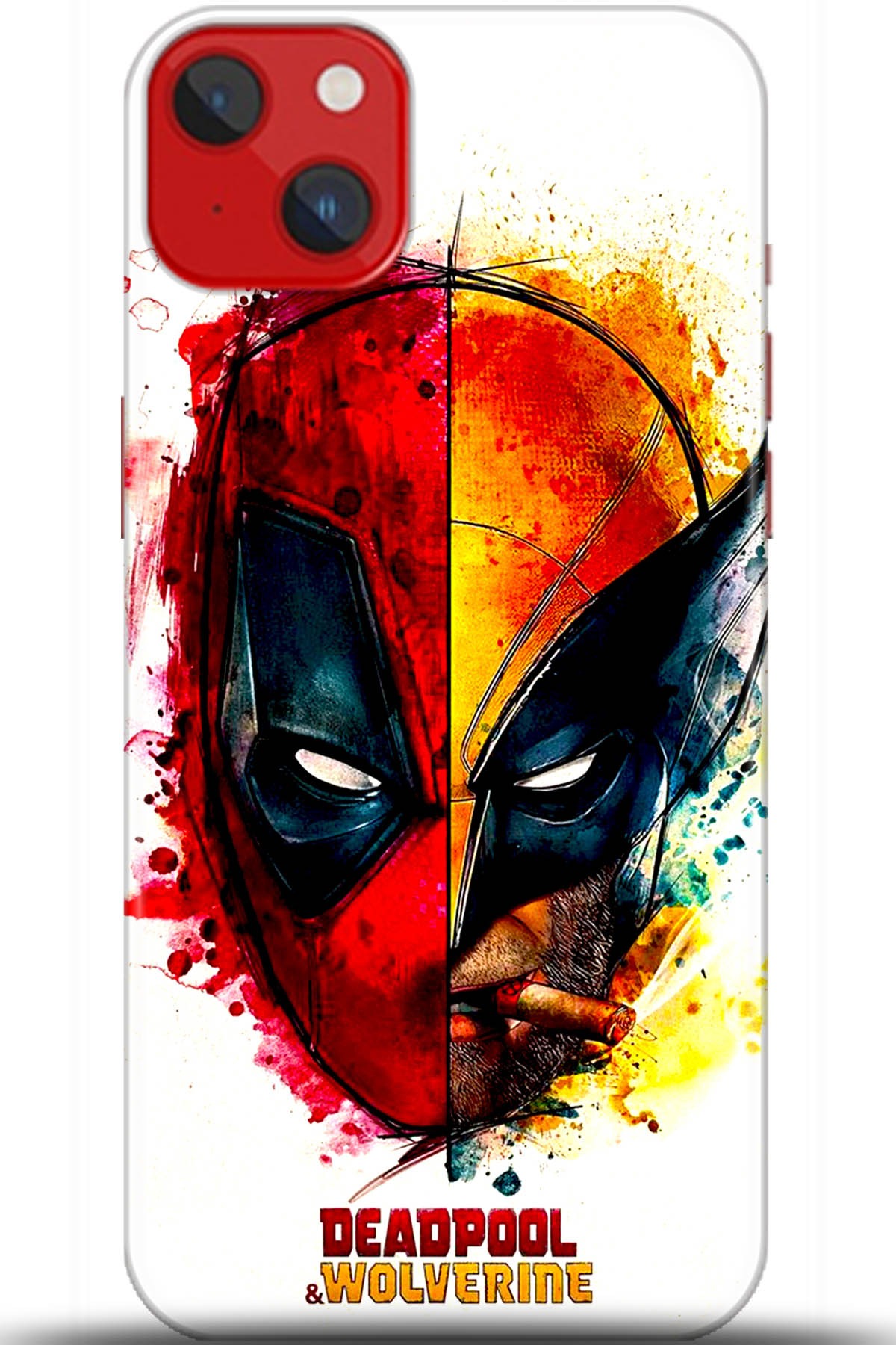 Apple iPhone 14 Kılıf HD Baskılı Kılıf - Followed Institution 5443