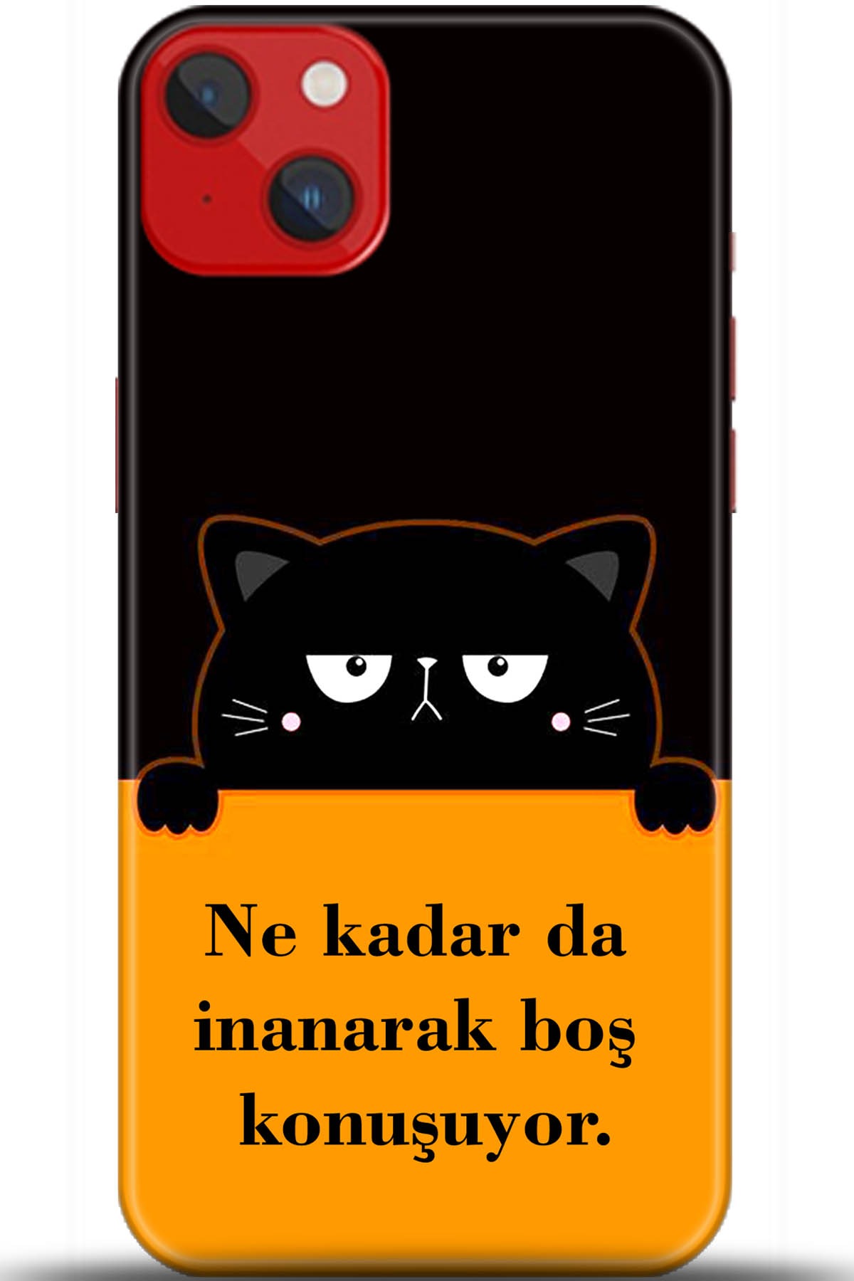 Apple iPhone 14 Kılıf HD Baskılı Kılıf - Followed Institution 5468