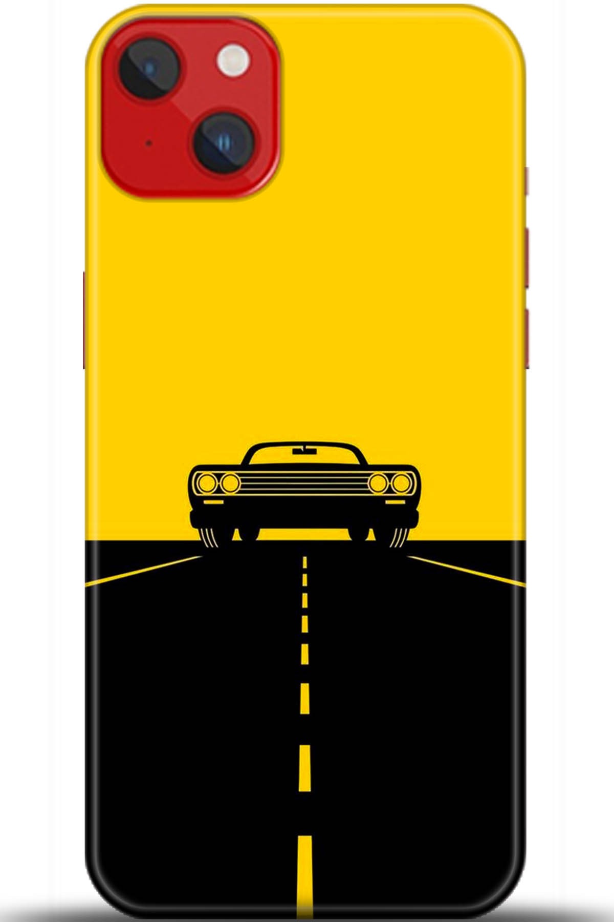 Apple iPhone 14 Kılıf HD Baskılı Kılıf - Followed Institution 5469