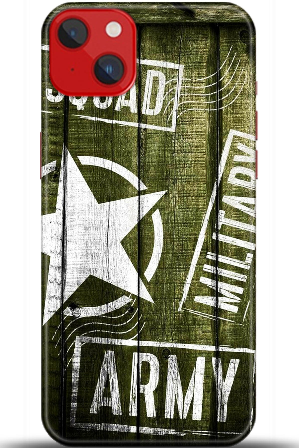 Apple iPhone 14 Kılıf HD Baskılı Kılıf - Followed Institution 5476