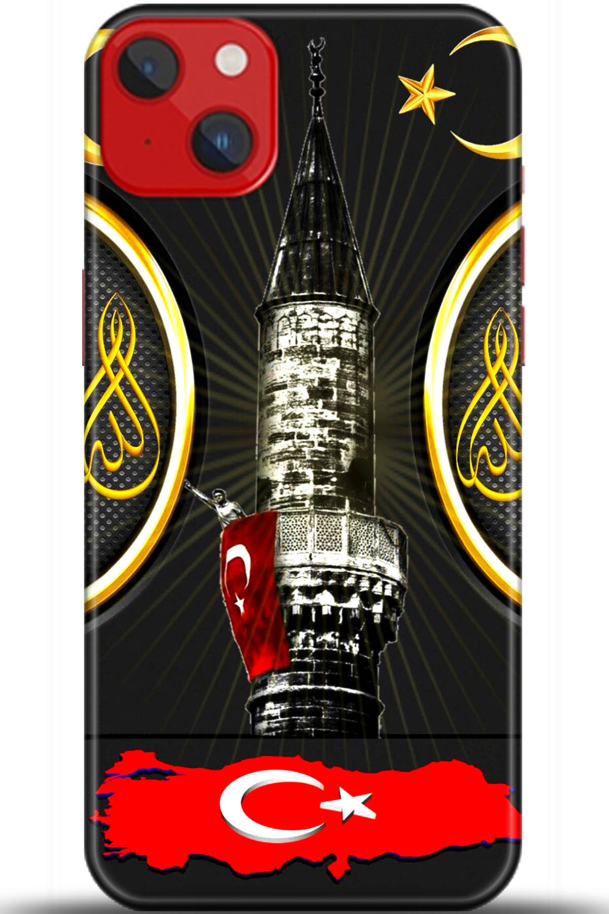 Apple iPhone 14 Kılıf HD Baskılı Kılıf - Followed Institution 5486