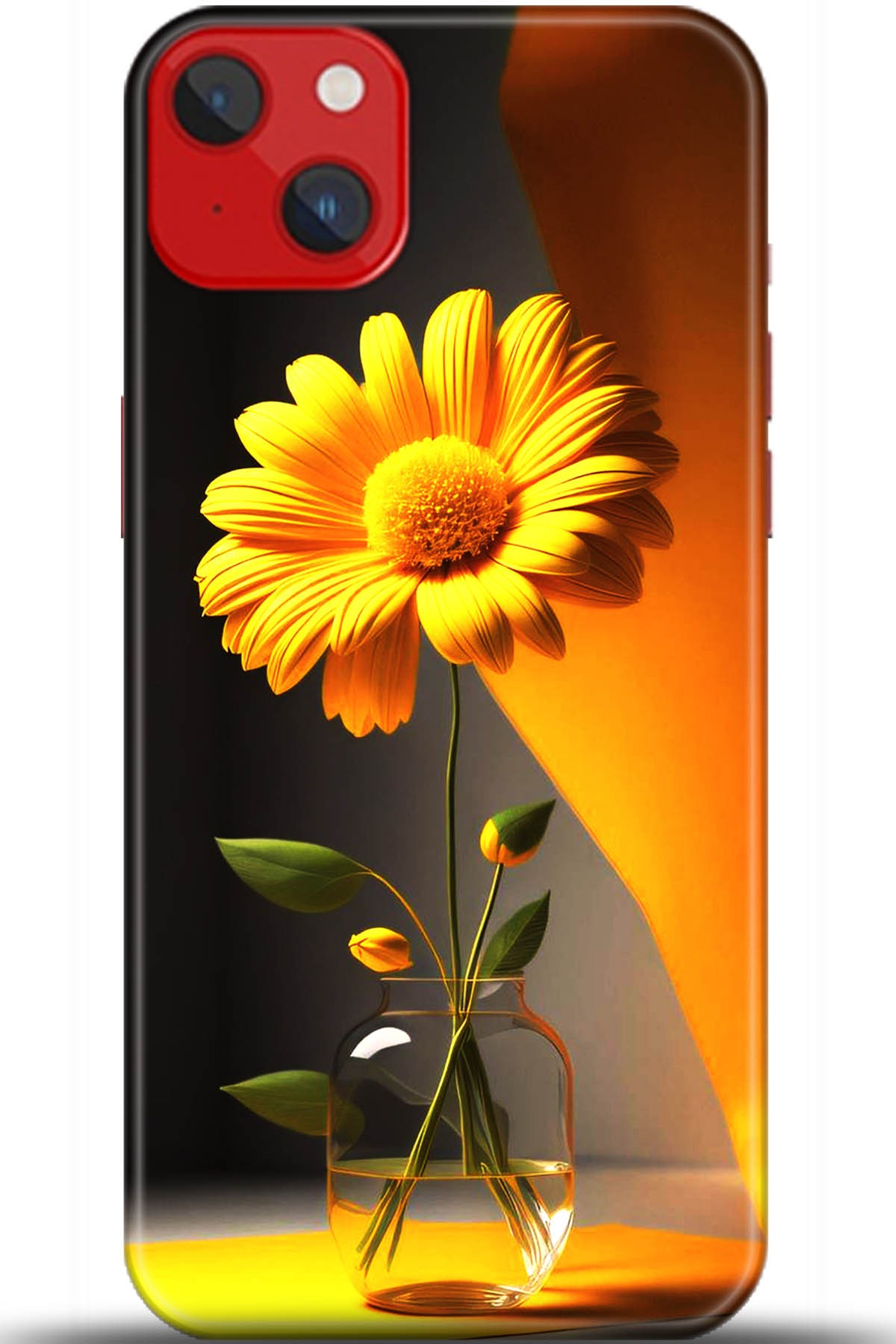 Apple iPhone 14 Kılıf HD Baskılı Kılıf - Followed Institution 5498