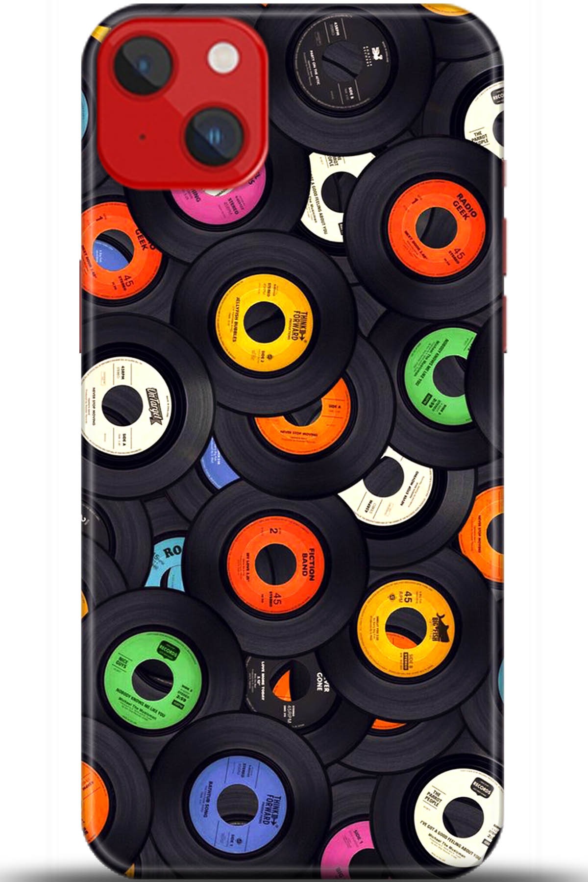 Apple iPhone 14 Kılıf HD Baskılı Kılıf - Followed Institution 5505