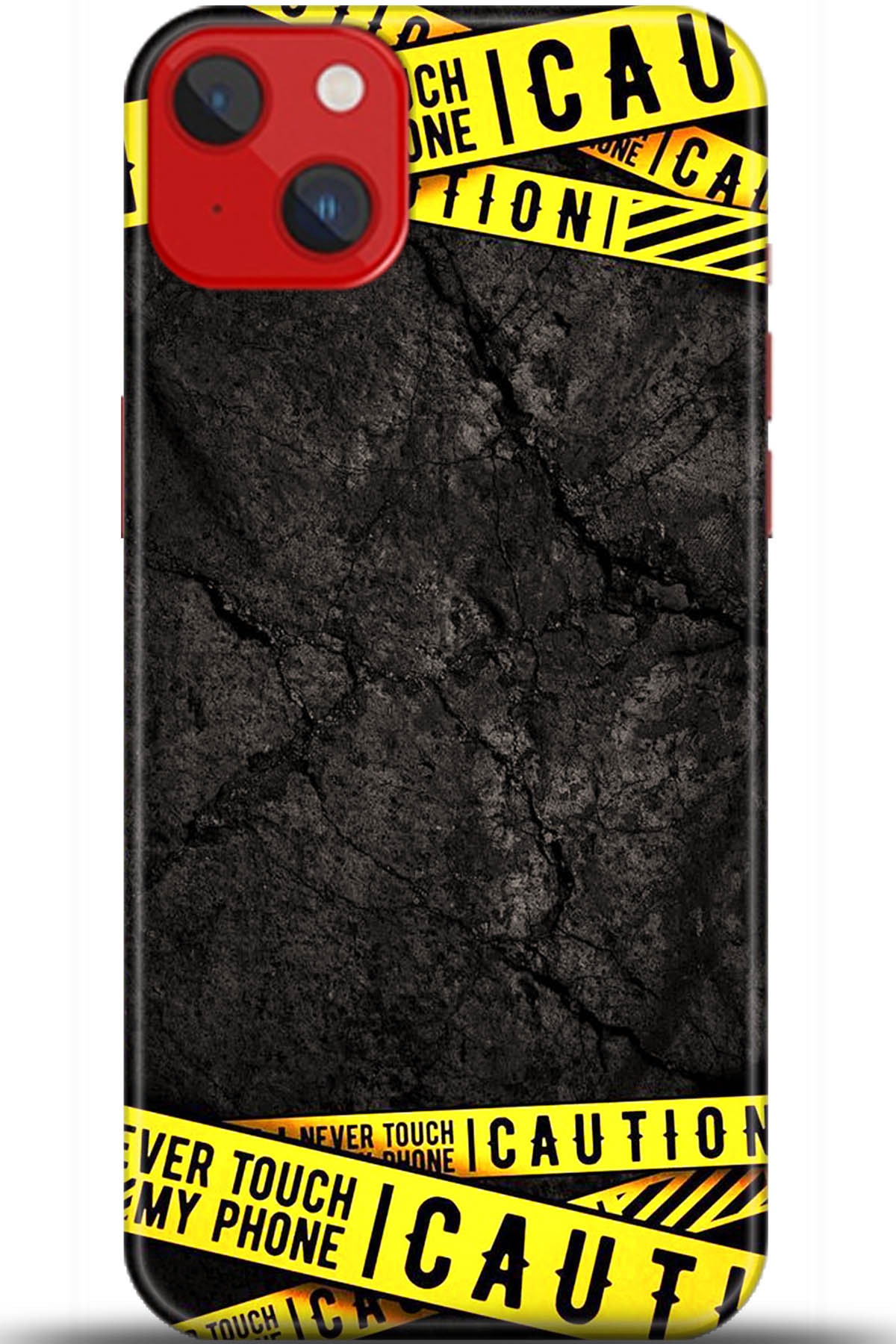 Apple iPhone 14 Kılıf HD Baskılı Kılıf - Followed Institution 5514