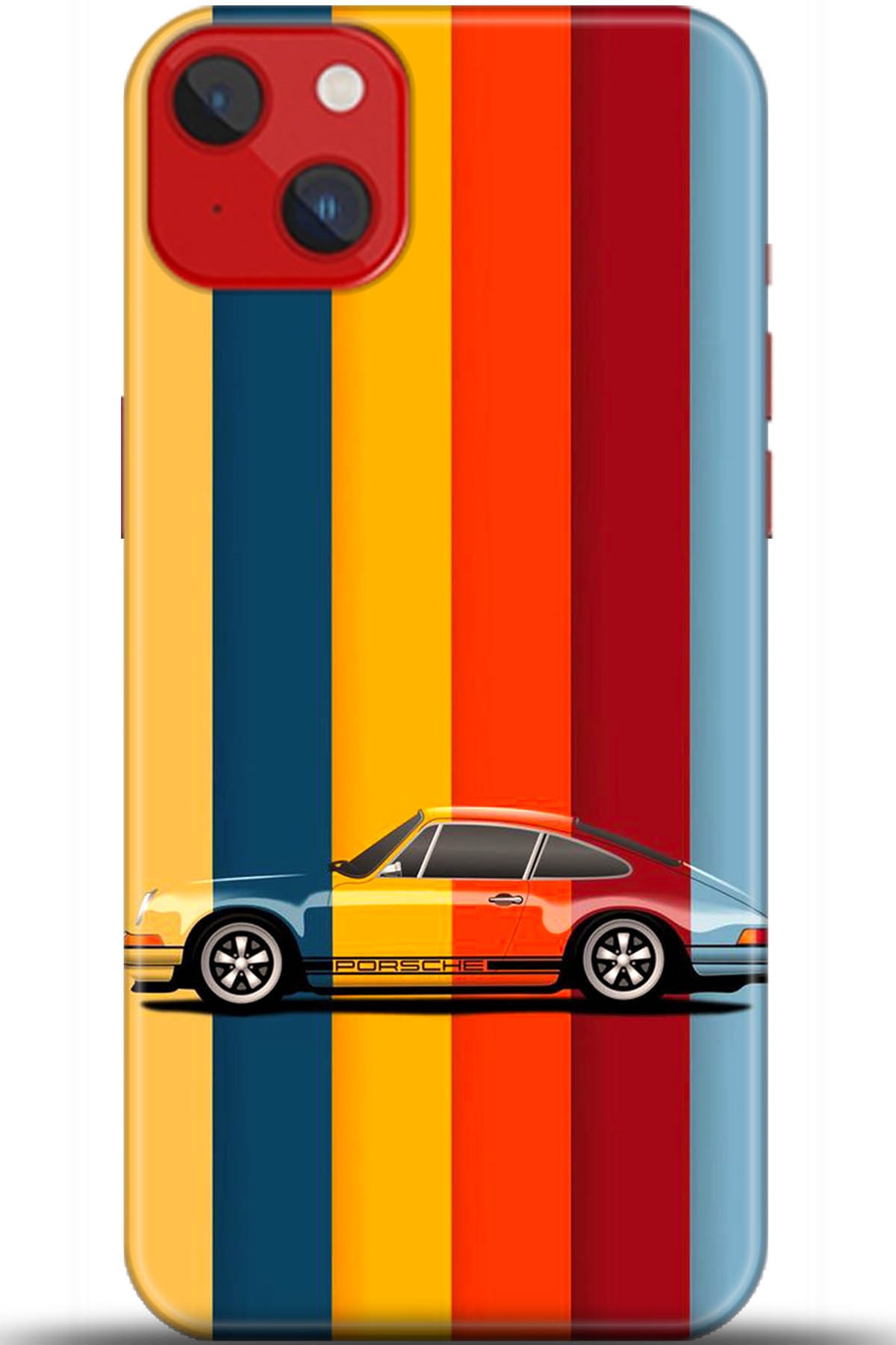 Apple iPhone 14 Kılıf HD Baskılı Kılıf - Followed Institution 5516