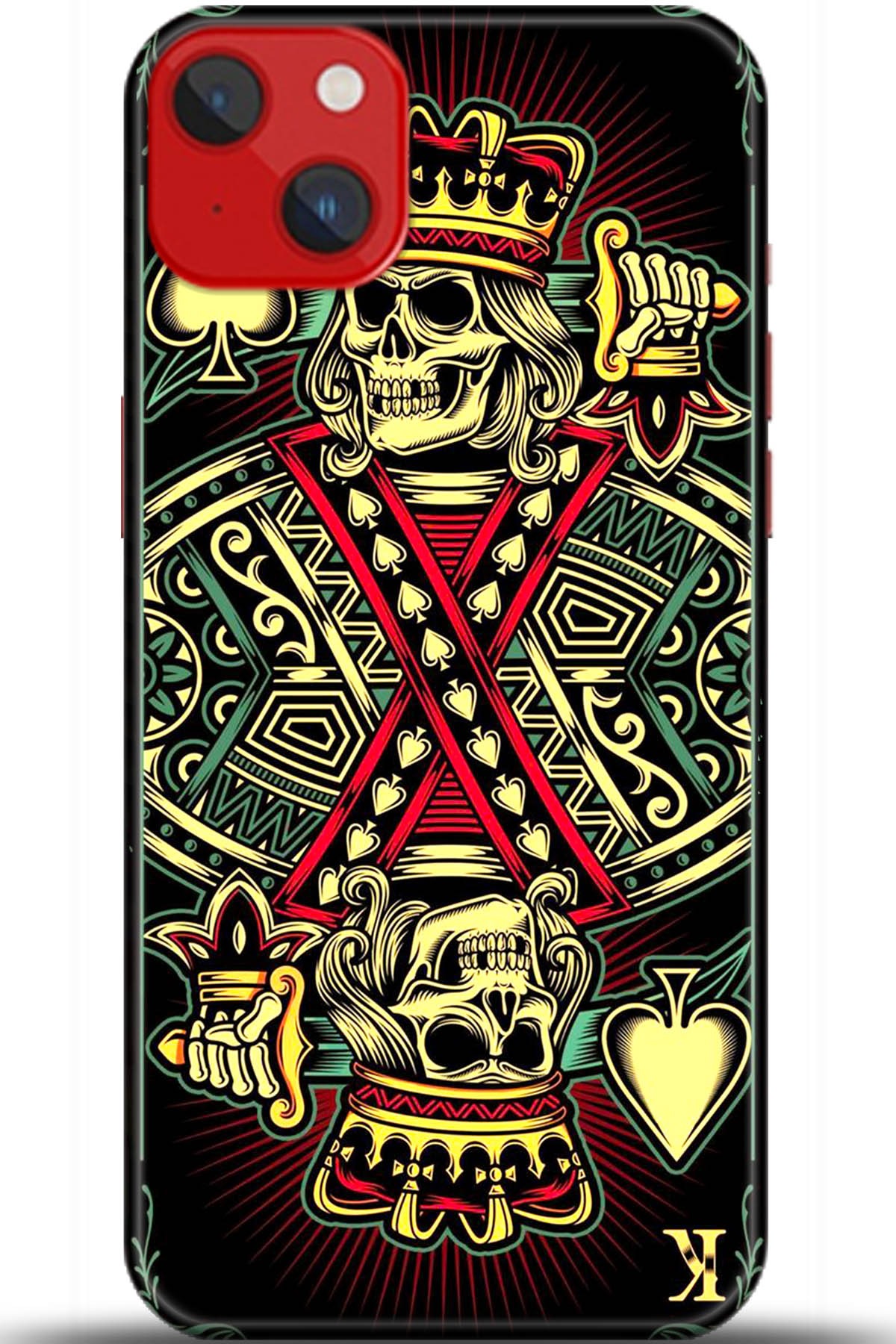 Apple iPhone 14 Kılıf HD Baskılı Kılıf - Followed Institution 5553