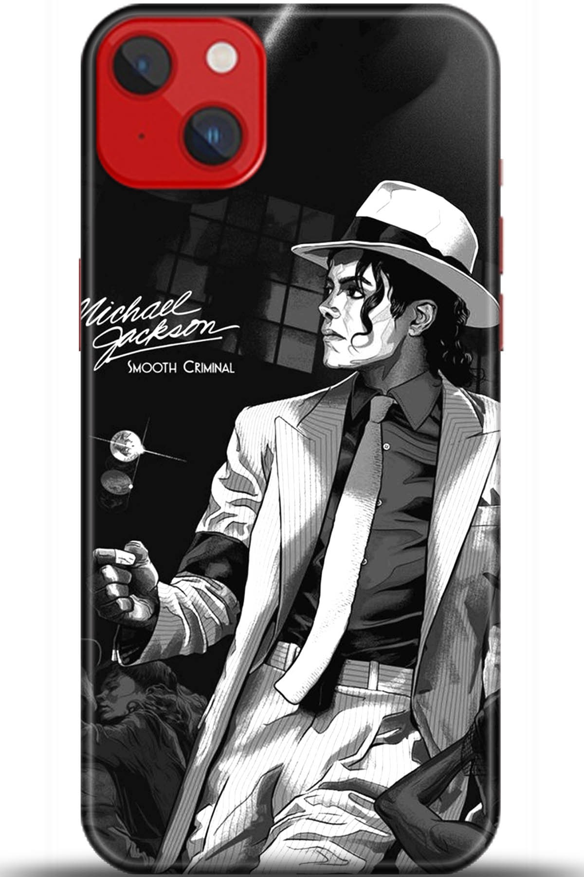 Apple iPhone 14 Kılıf HD Baskılı Kılıf - Followed Institution 5558