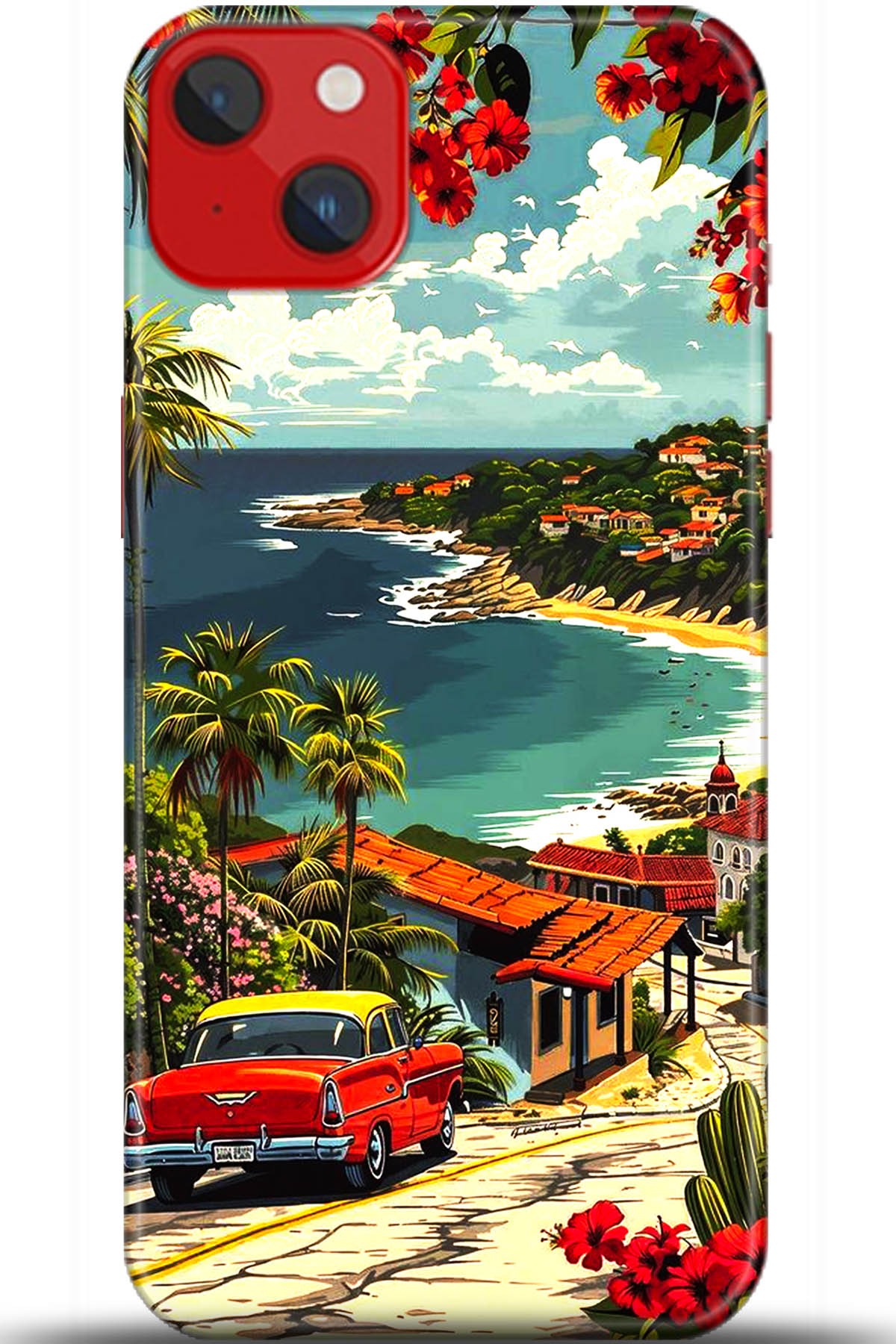 Apple iPhone 14 Kılıf HD Baskılı Kılıf - Followed Institution 5560