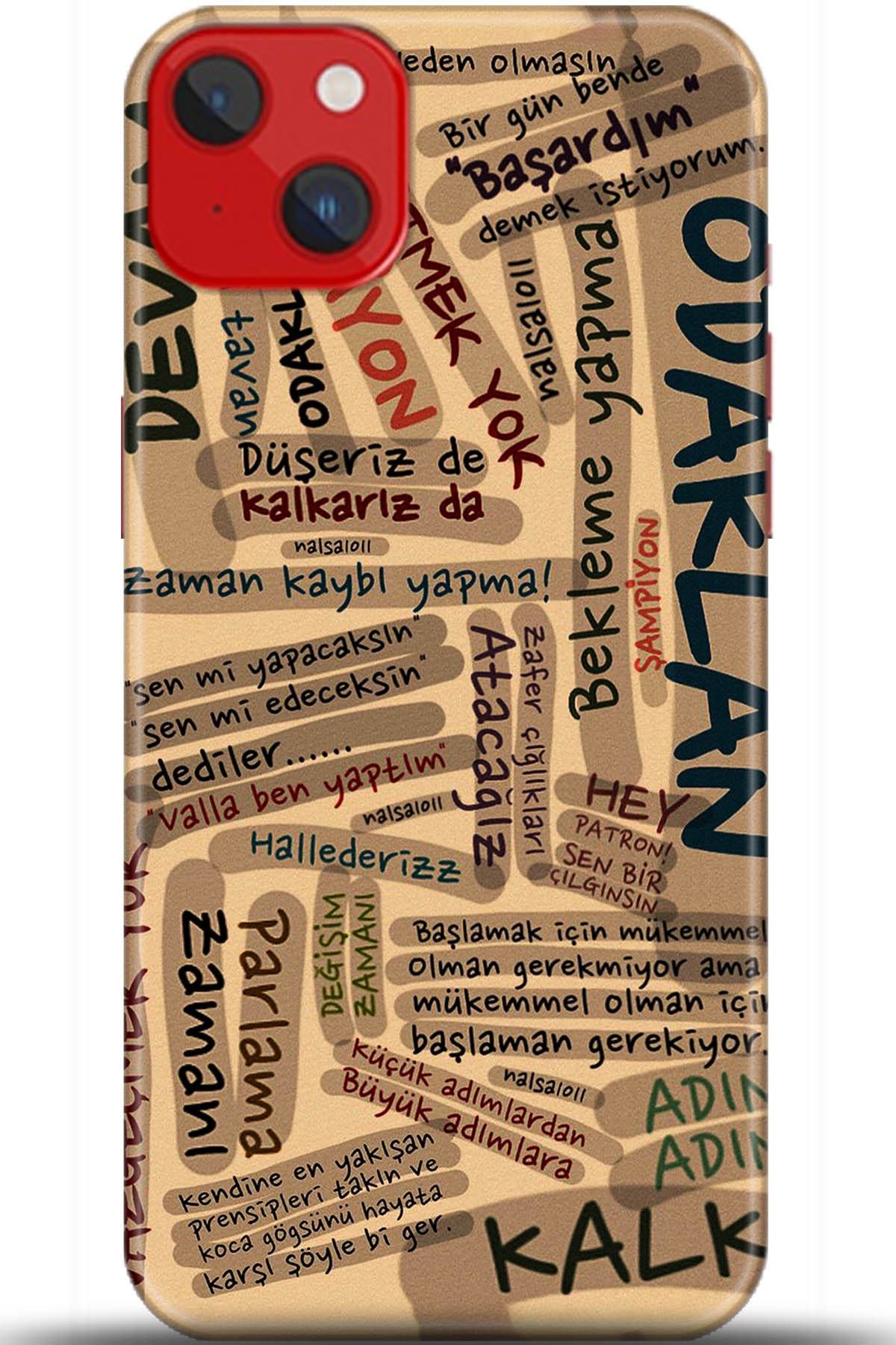 Apple iPhone 14 Kılıf HD Baskılı Kılıf - Followed Institution 5586