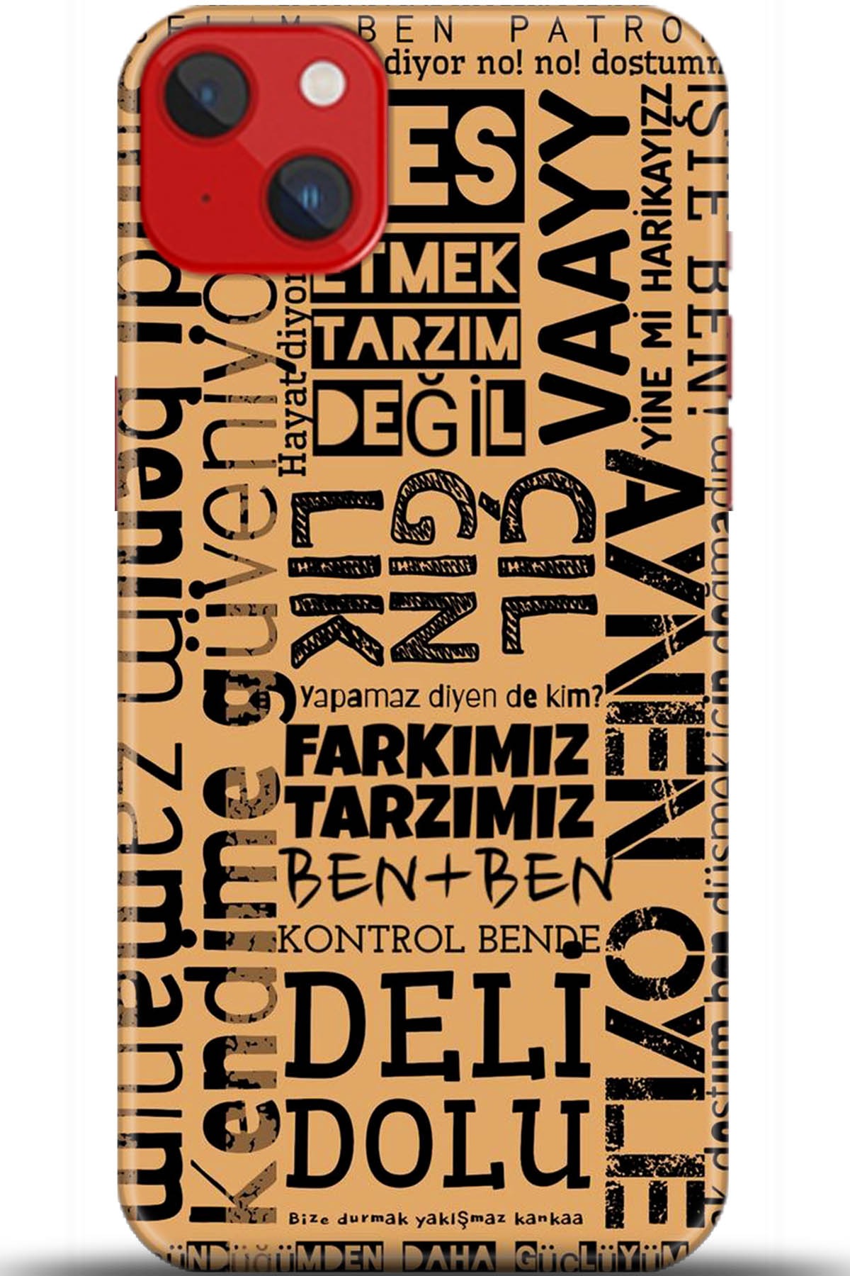 Apple iPhone 14 Kılıf HD Baskılı Kılıf - Followed Institution 5588