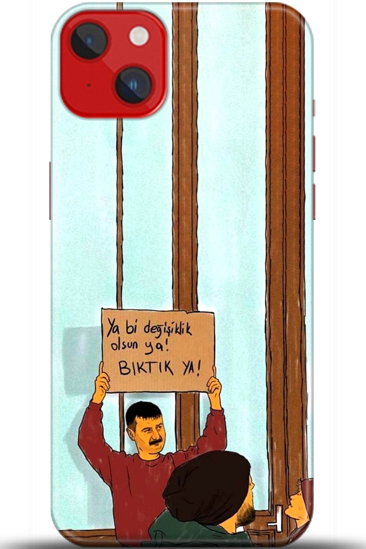 Apple iPhone 14 Kılıf HD Baskılı Kılıf - Followed Institution 5594