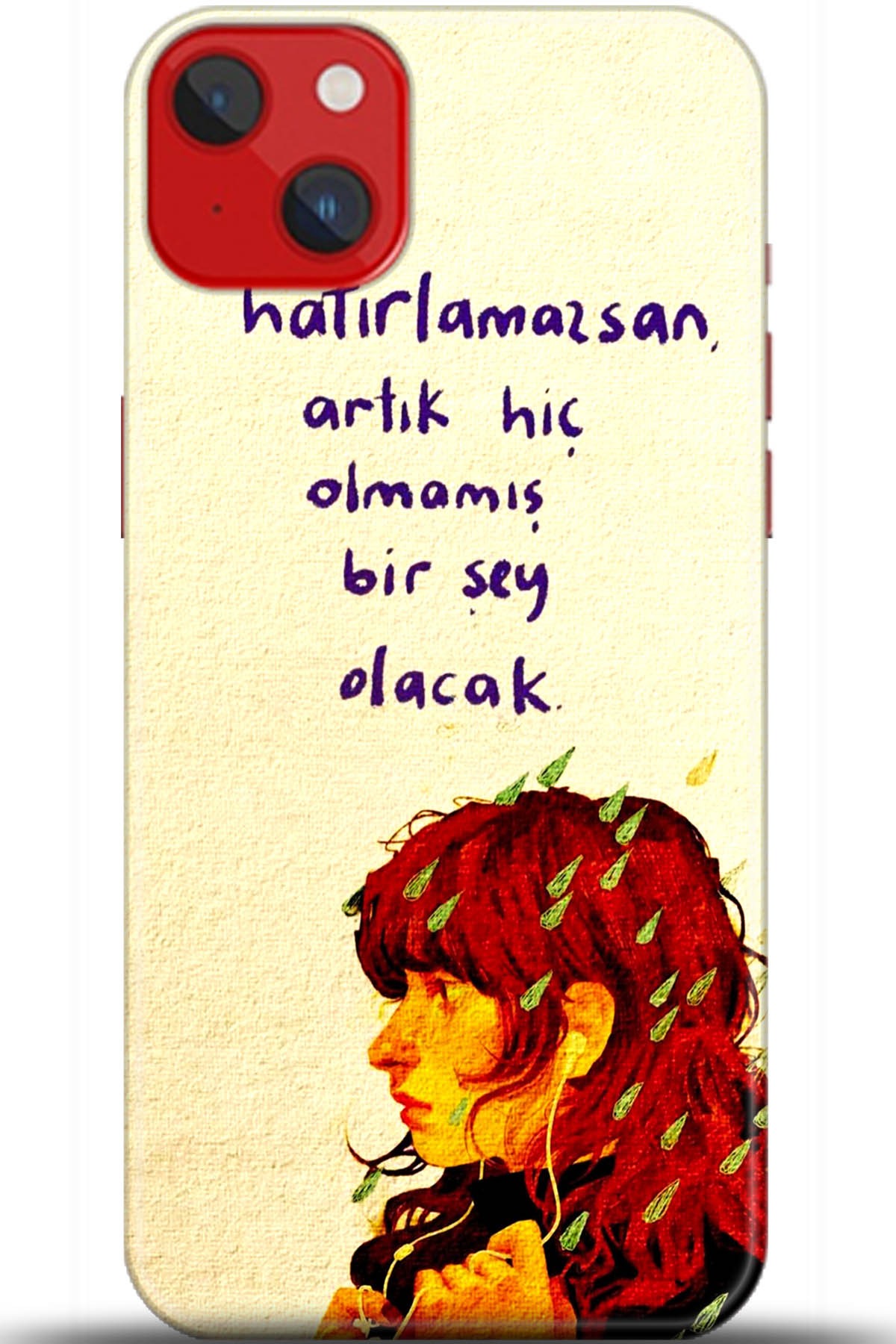 Apple iPhone 14 Kılıf HD Baskılı Kılıf - Followed Institution 5595