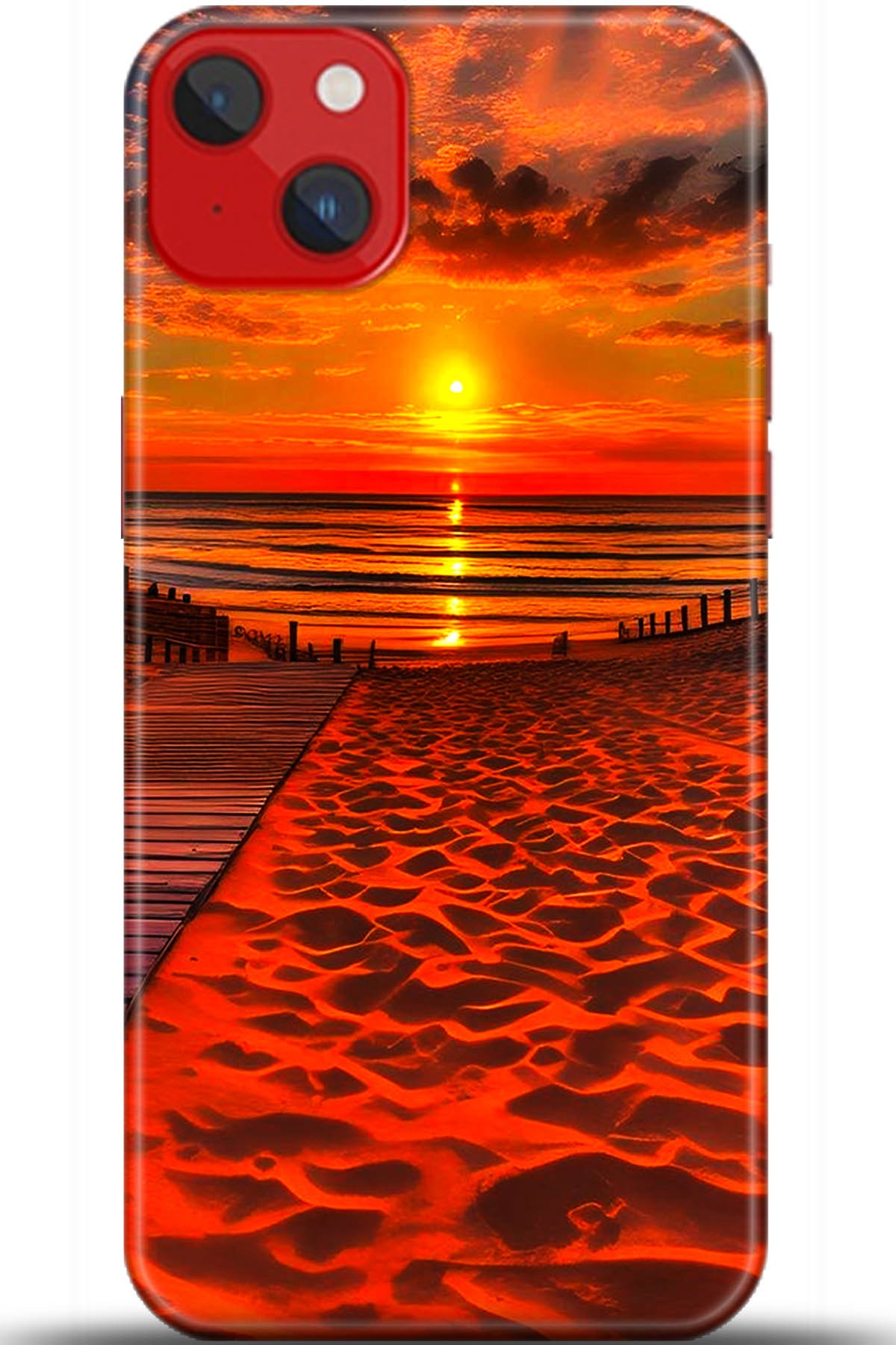 Apple iPhone 14 Kılıf HD Baskılı Kılıf - Followed Institution 5600