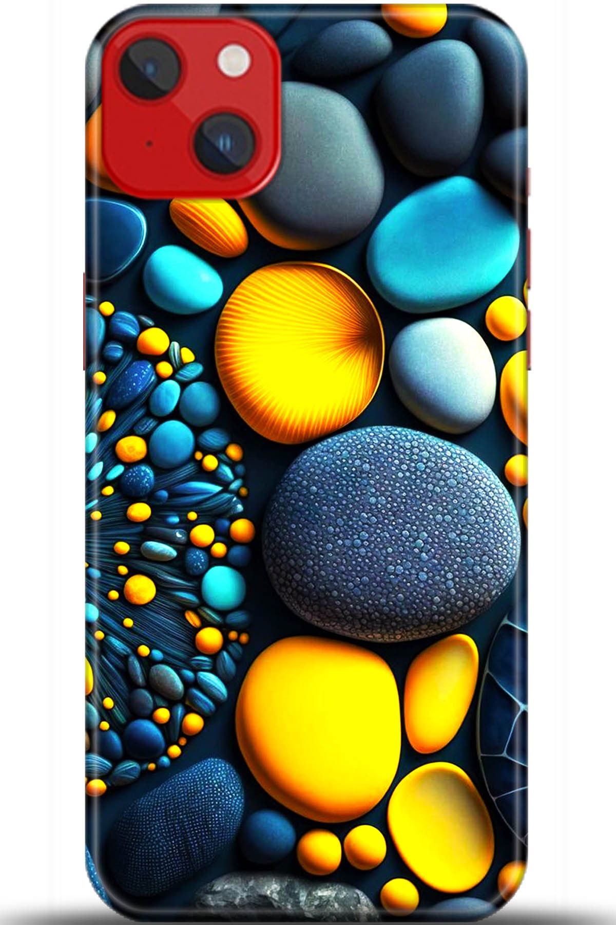 Apple iPhone 14 Kılıf HD Baskılı Kılıf - Followed Institution 5612