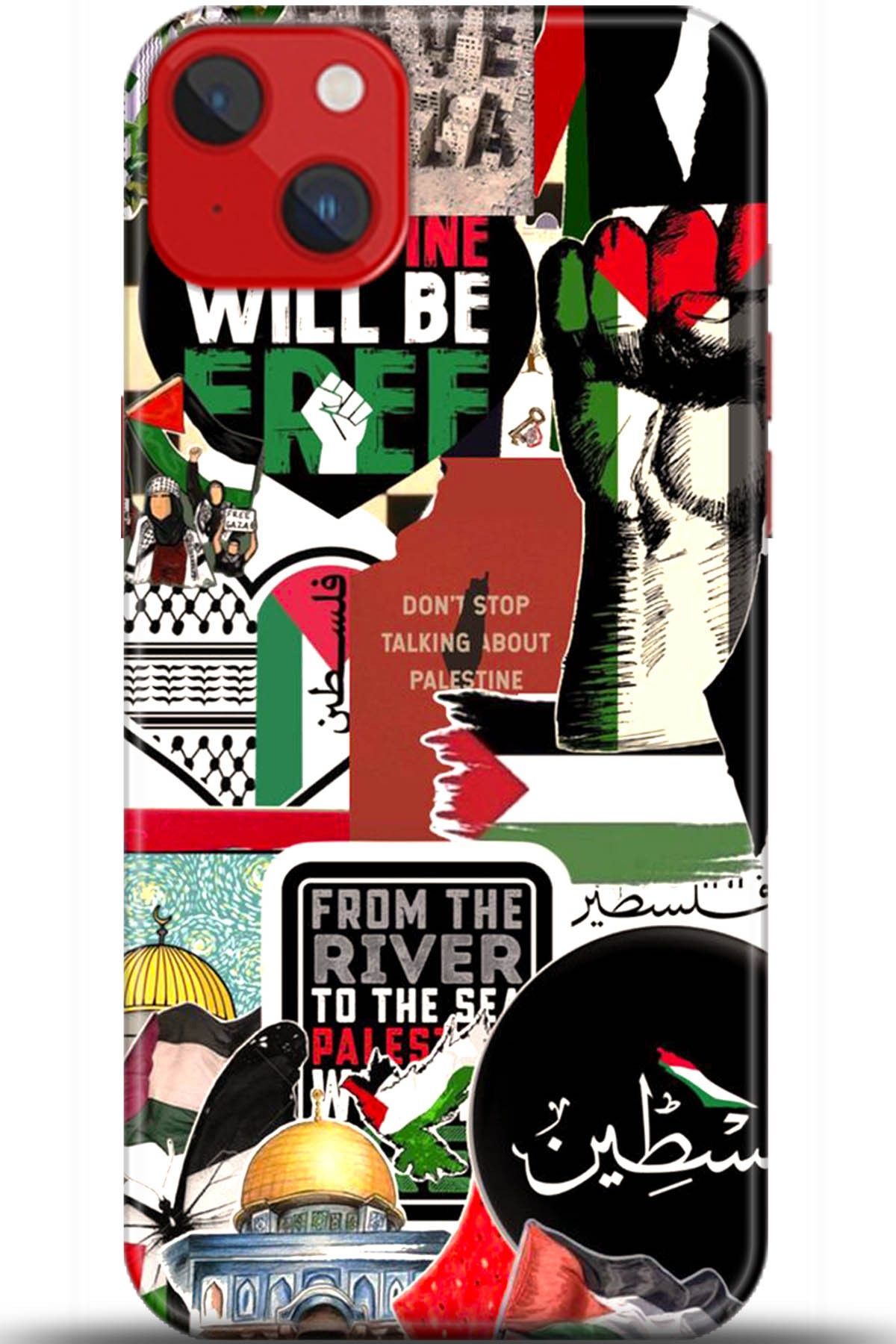 Apple iPhone 14 Kılıf HD Baskılı Kılıf - Followed Institution 5617