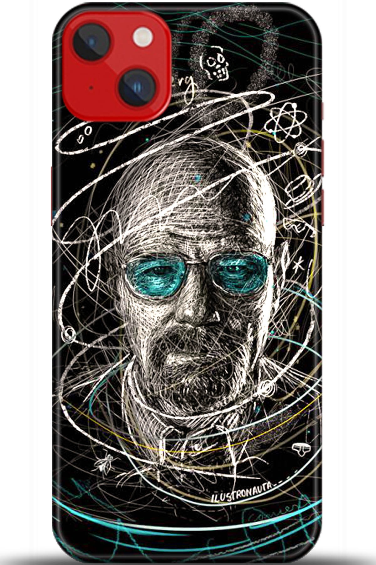 Apple iPhone 14 Kılıf HD Baskılı Kılıf - Followed Institution 5619