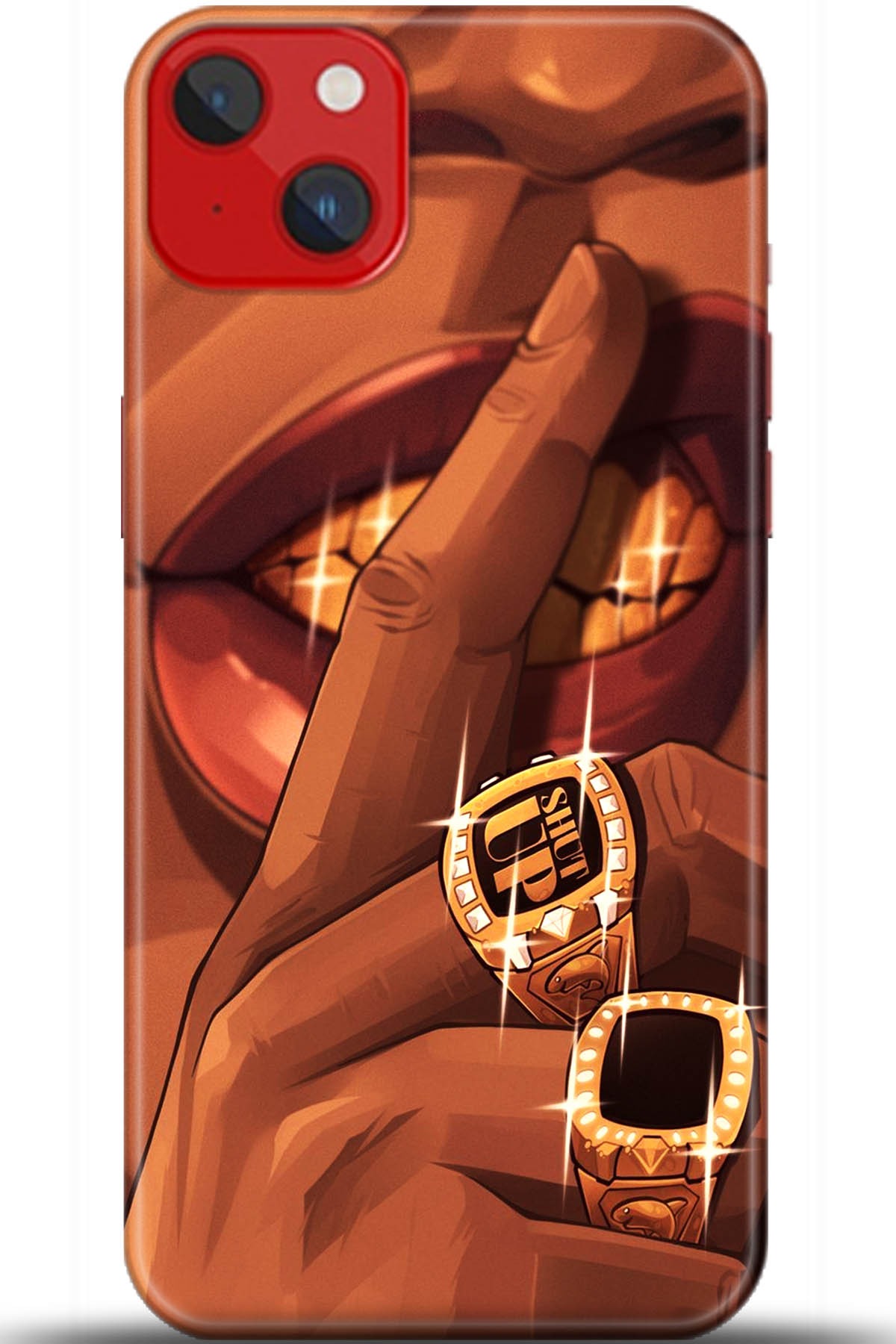 Apple iPhone 14 Kılıf HD Baskılı Kılıf - Followed Institution 5631