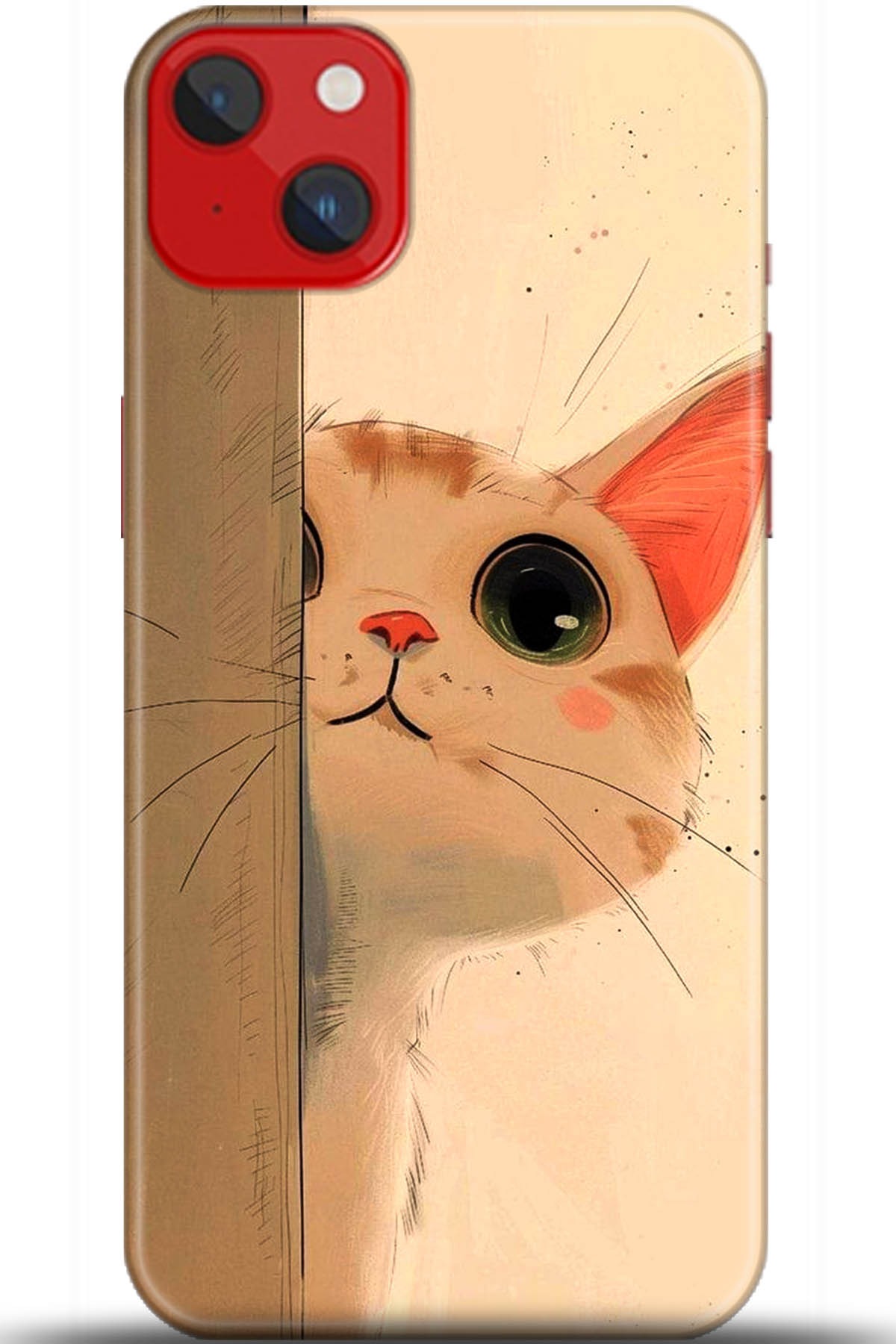 Apple iPhone 14 Kılıf HD Baskılı Kılıf - Followed Institution 5653