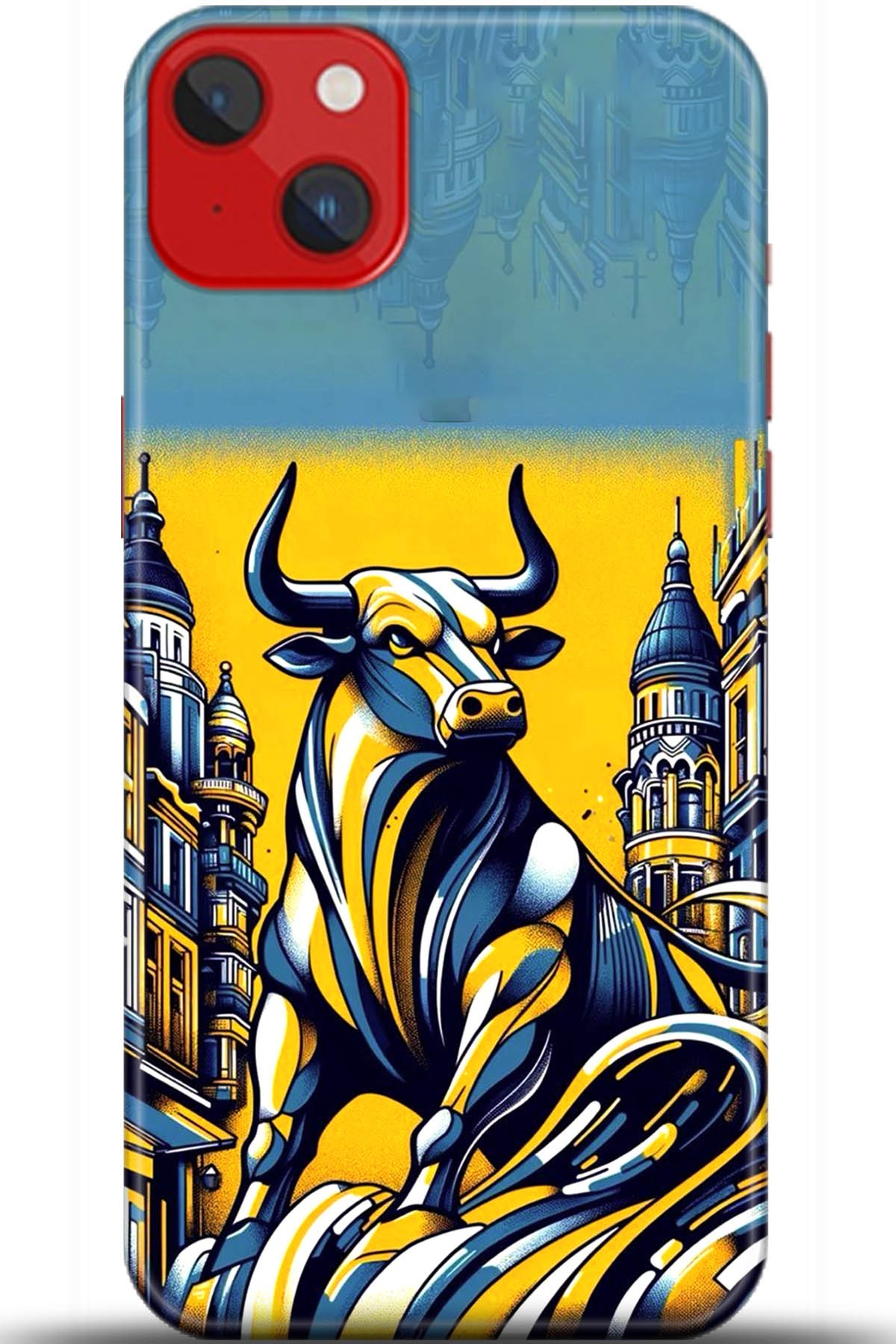 Apple iPhone 14 Kılıf HD Baskılı Kılıf - Followed Institution 5661