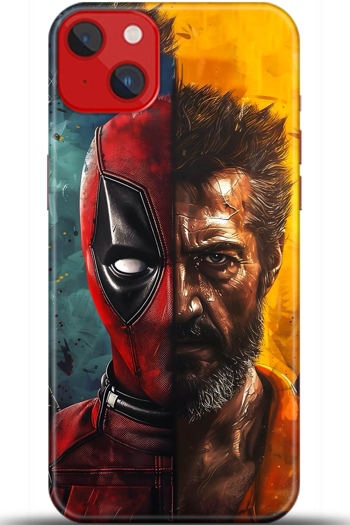 Apple iPhone 14 Kılıf HD Baskılı Kılıf - Followed Institution 5670