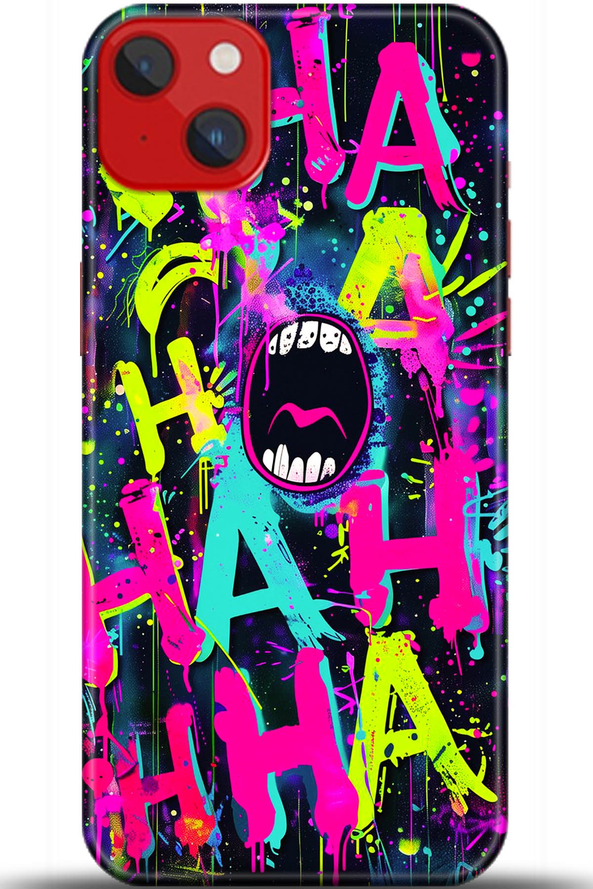 Apple iPhone 14 Kılıf HD Baskılı Kılıf - Followed Institution 5672