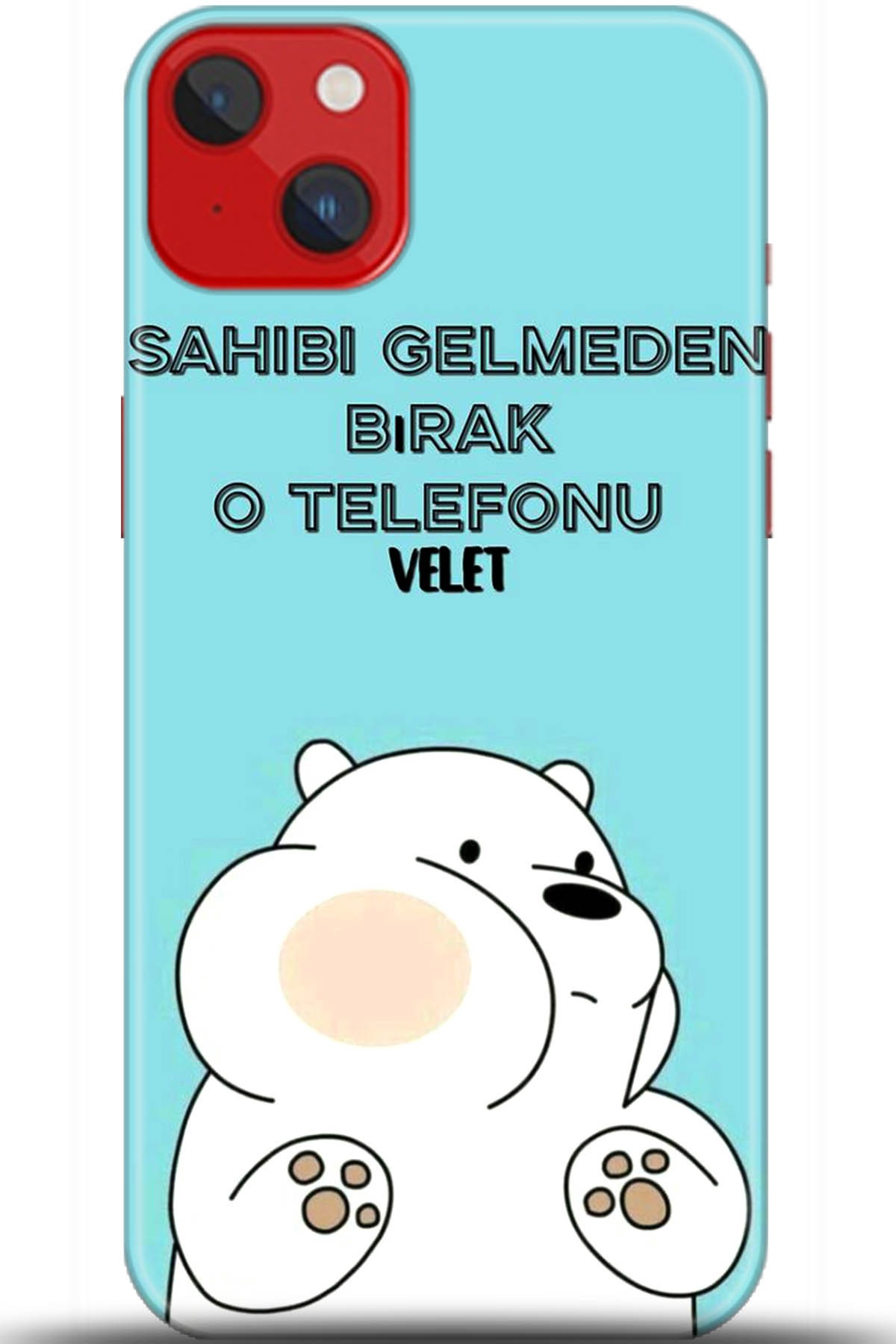 Apple iPhone 14 Kılıf HD Baskılı Kılıf - Followed Institution 5687