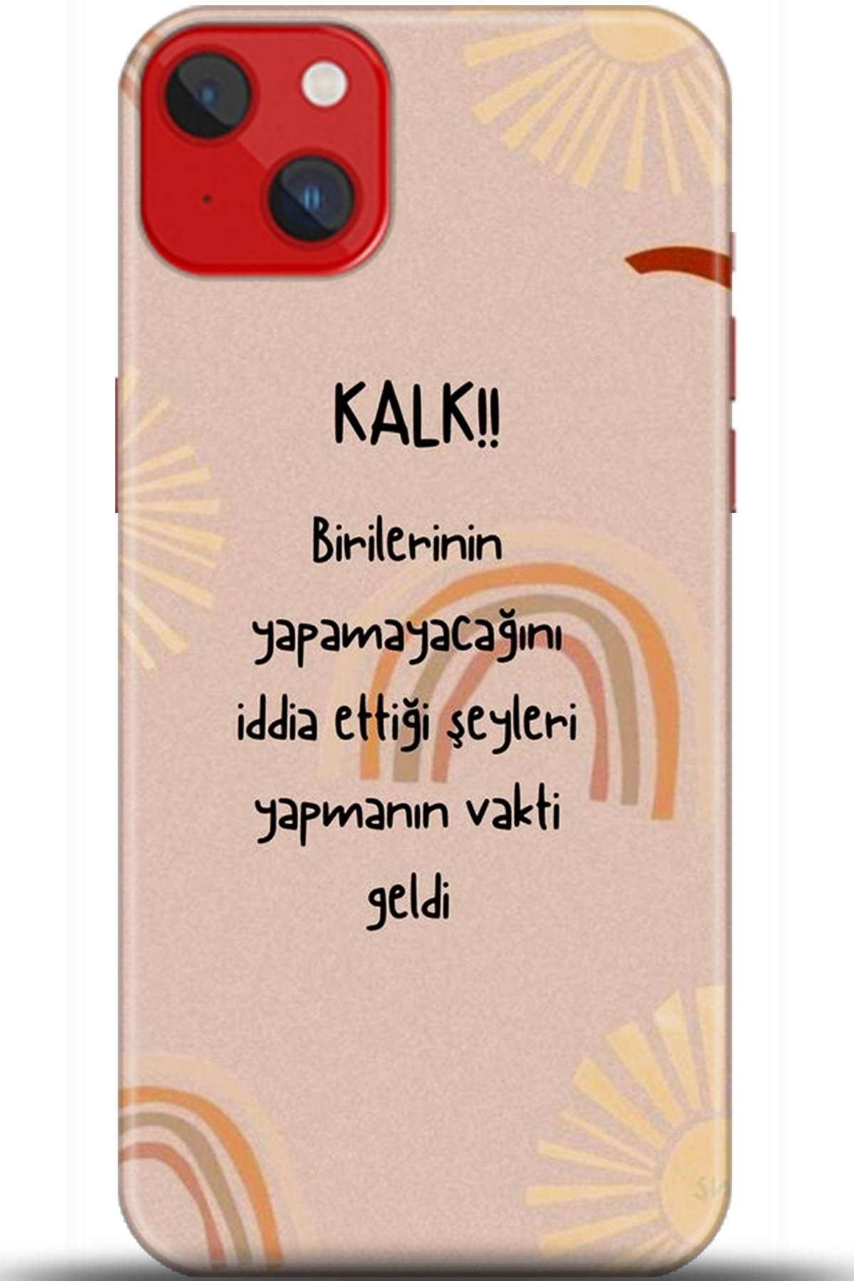 Apple iPhone 14 Kılıf HD Baskılı Kılıf - Followed Institution 5688