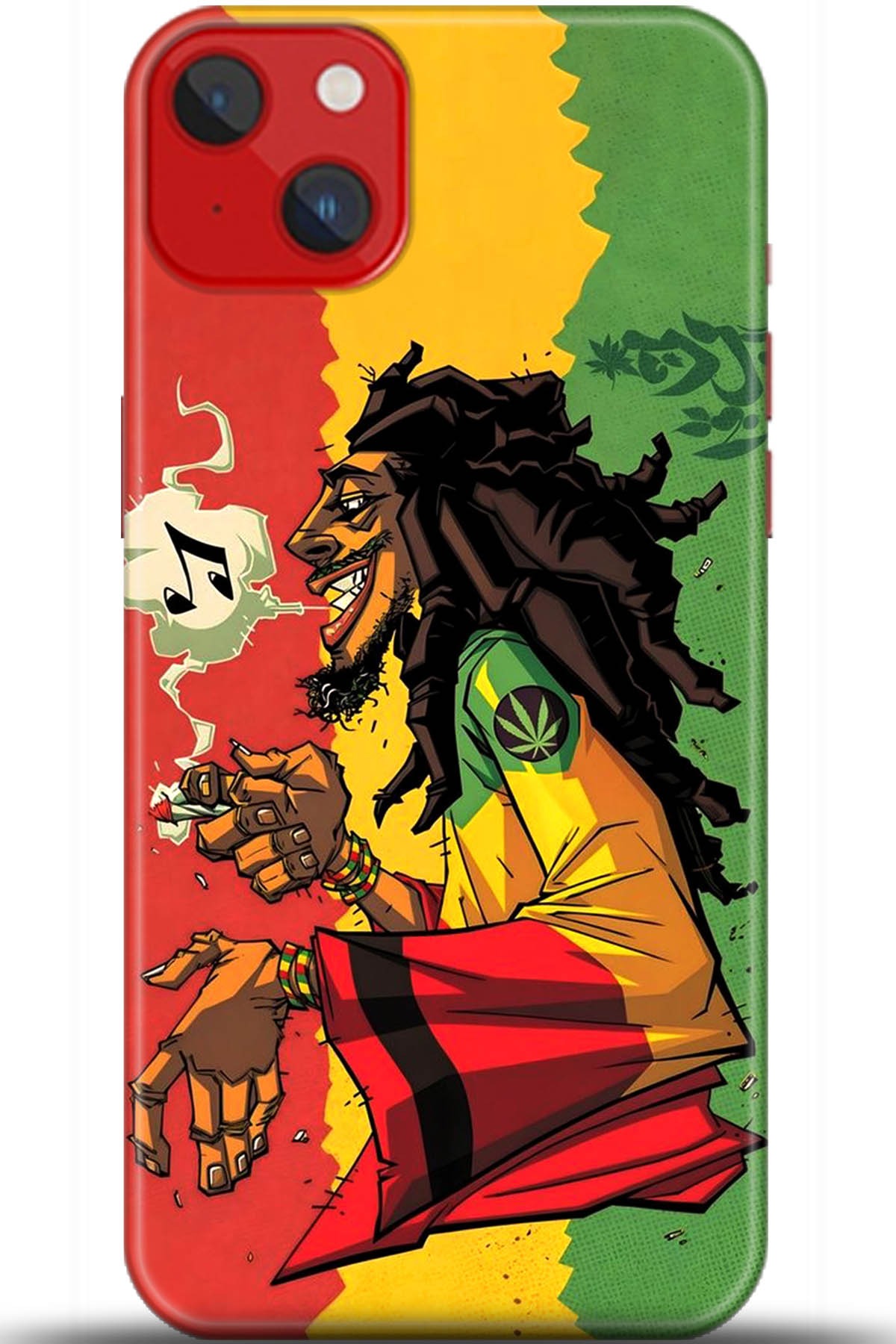 Apple iPhone 14 Kılıf HD Baskılı Kılıf - Followed Institution 5697