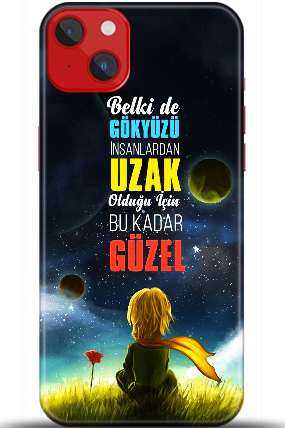 Apple iPhone 14 Kılıf HD Baskılı Kılıf - Followed Institution 5699