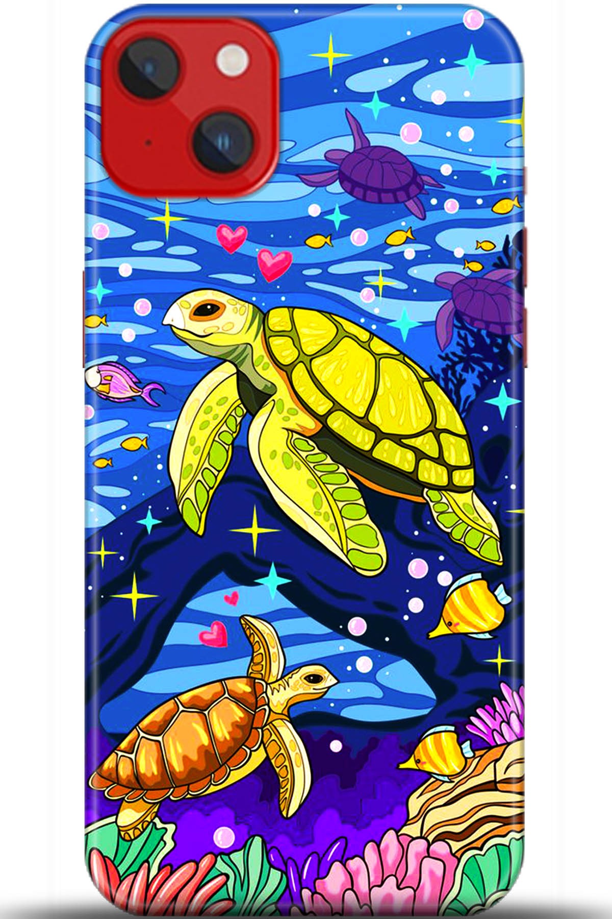 Apple iPhone 14 Kılıf HD Baskılı Kılıf - Followed Institution 5701