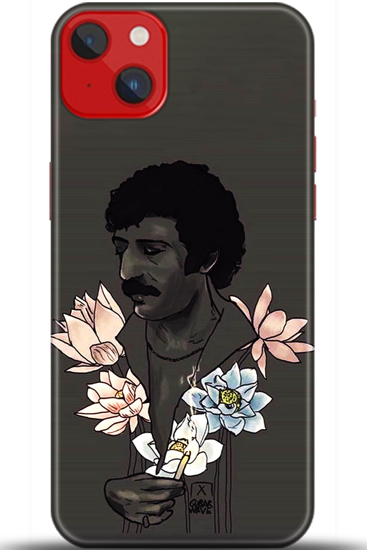 Apple iPhone 14 Kılıf HD Baskılı Kılıf - Followed Institution 5713