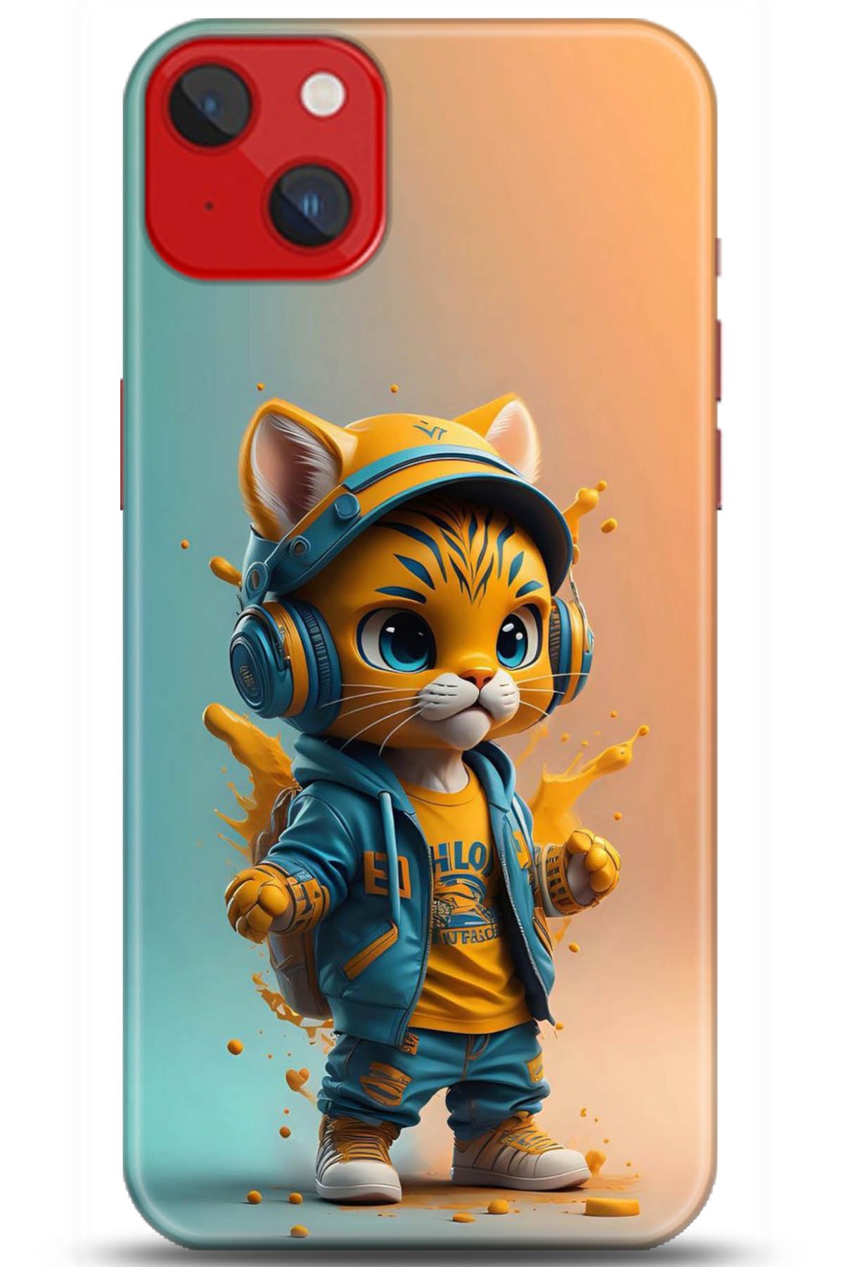 Apple iPhone 14 Uyumlu Kılıf HD Baskılı Kılıf - Followed Institution 5101