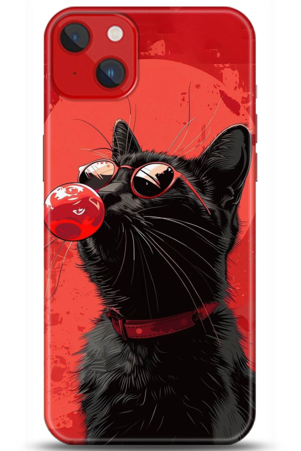 Apple iPhone 14 Uyumlu Kılıf HD Baskılı Kılıf - Followed Institution 5111