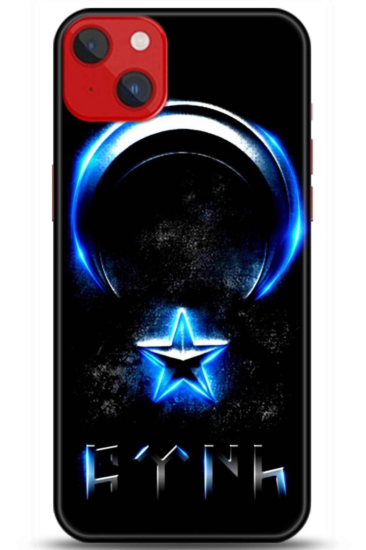 Apple iPhone 14 Uyumlu Kılıf HD Baskılı Kılıf - Followed Institution 5131